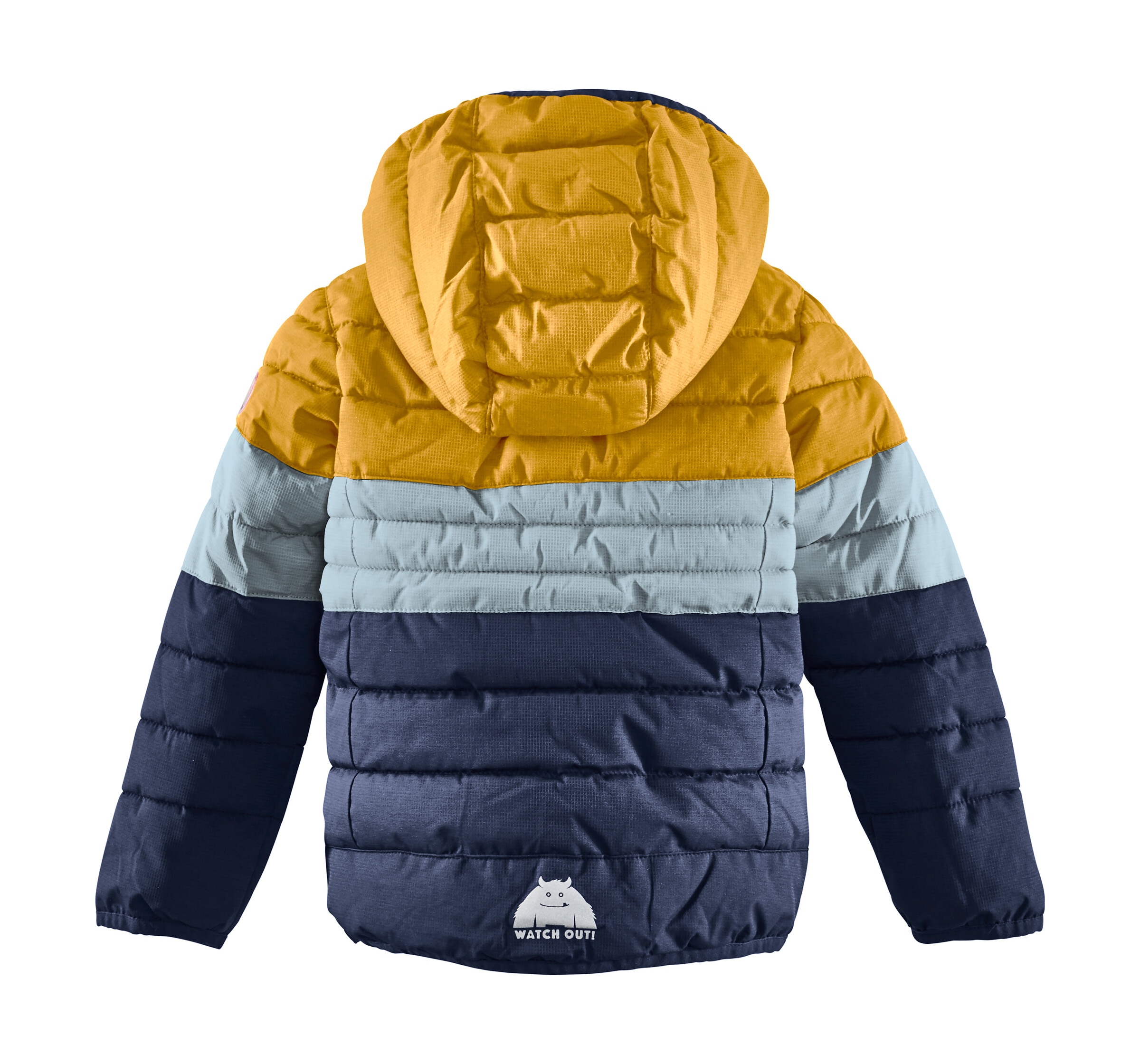 Killtec Steppjacke »Hipsy Mini«, Wasser- und windabweisende Steppjacke im Colourblock-Design