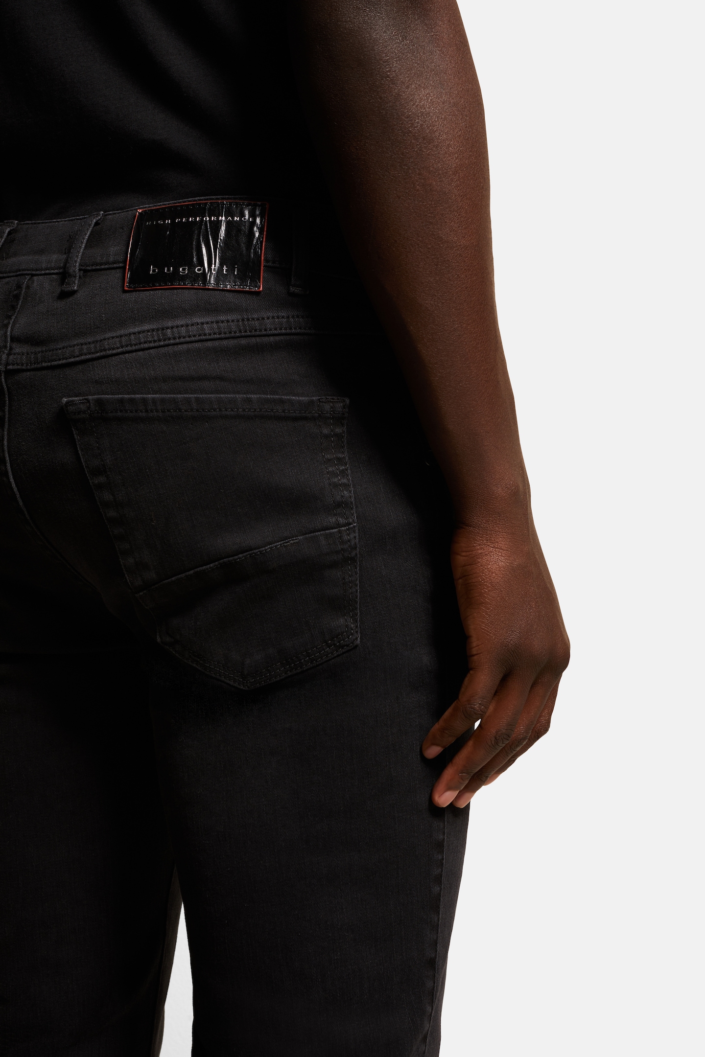 bugatti 5-Pocket-Jeans »Flexcity Denim«, mit hohem Tragekomfort