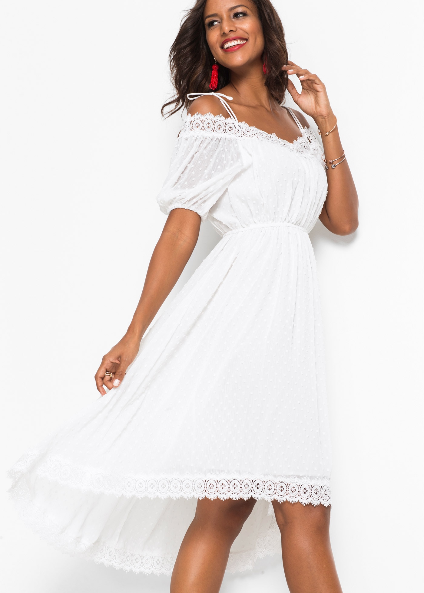 bonprix Trägerkleid Trägerkleid günstig online kaufen