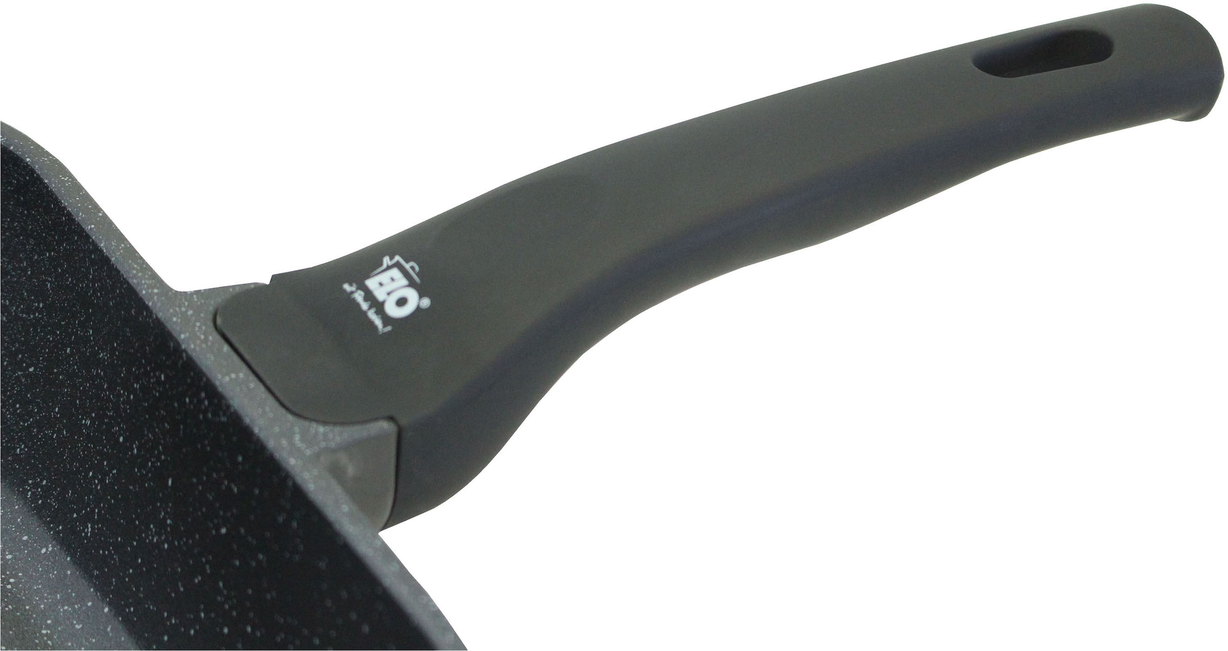 Elo Grillpfanne »Siloncast Grillpfanne 28 cm, mit großer Grillfläche«, Aluminiumguss, (1 tlg.), antihaftbeschichtet, hitzeisolierender Stiel, für alle Herdarten