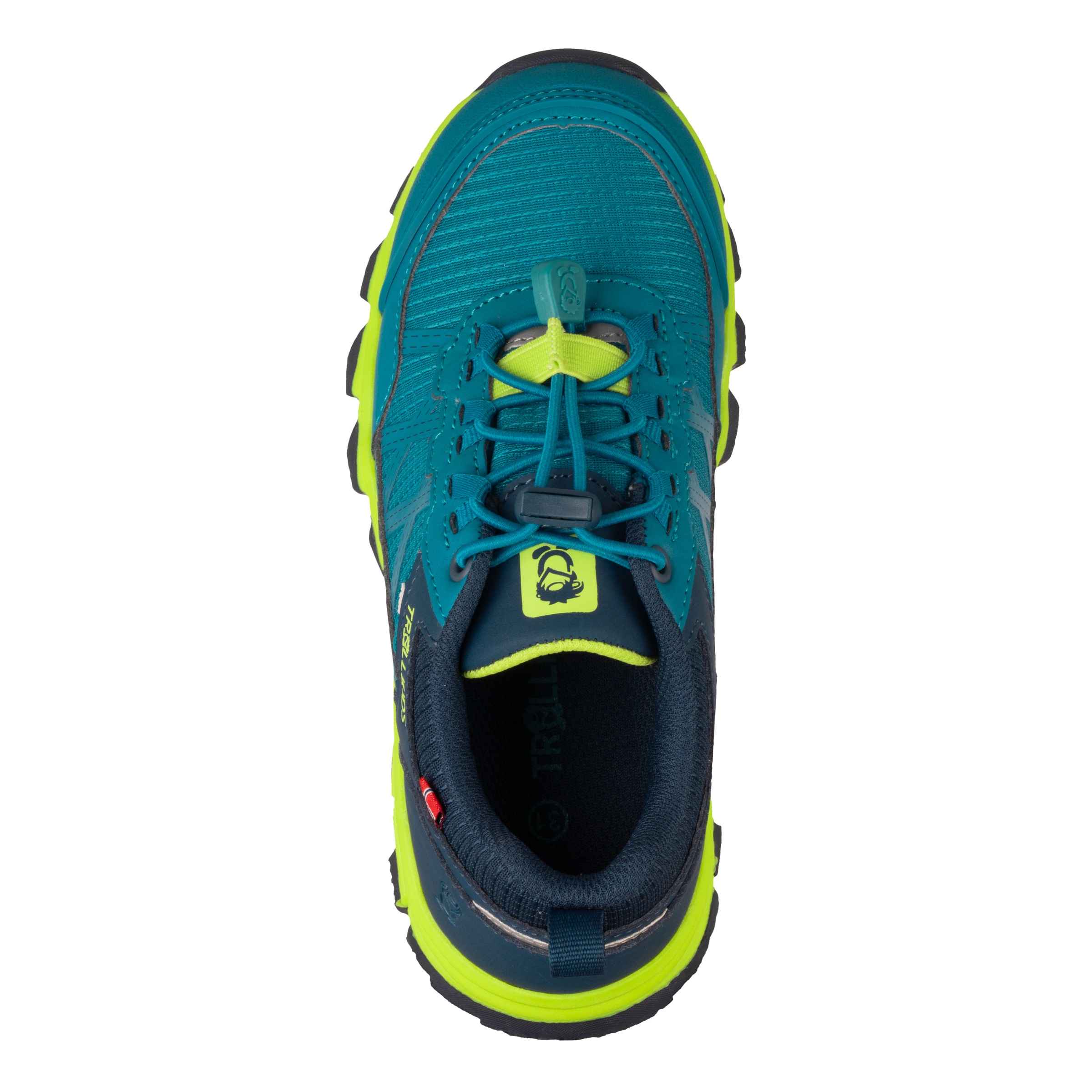 Trollkids Kids Trolltunga Hiker Low XT Blue 31 3