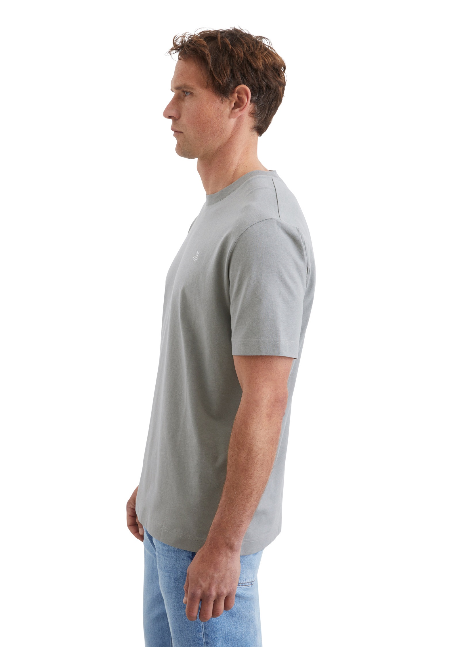 Marc O'Polo T-Shirt »aus reiner Bio-Baumwolle«