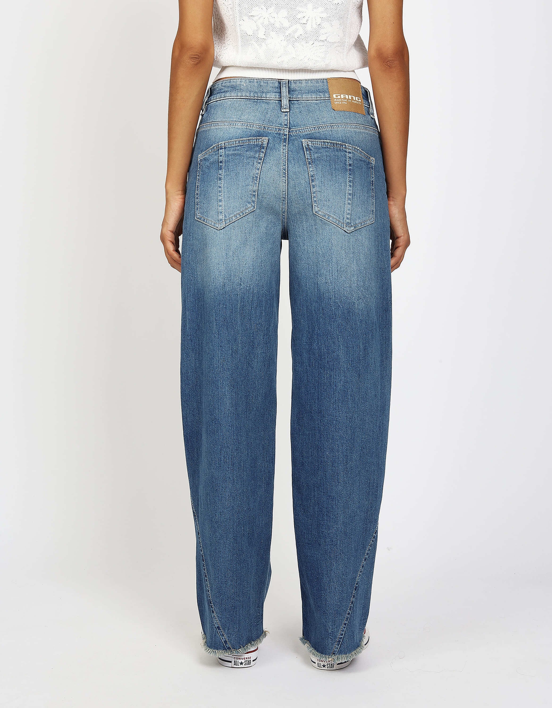GANG Weite Jeans »GANG Jeans Wide Fit 94CAROLINA«