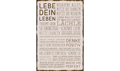 Reinders! Deco-Panel »Denke positiv« kaufen