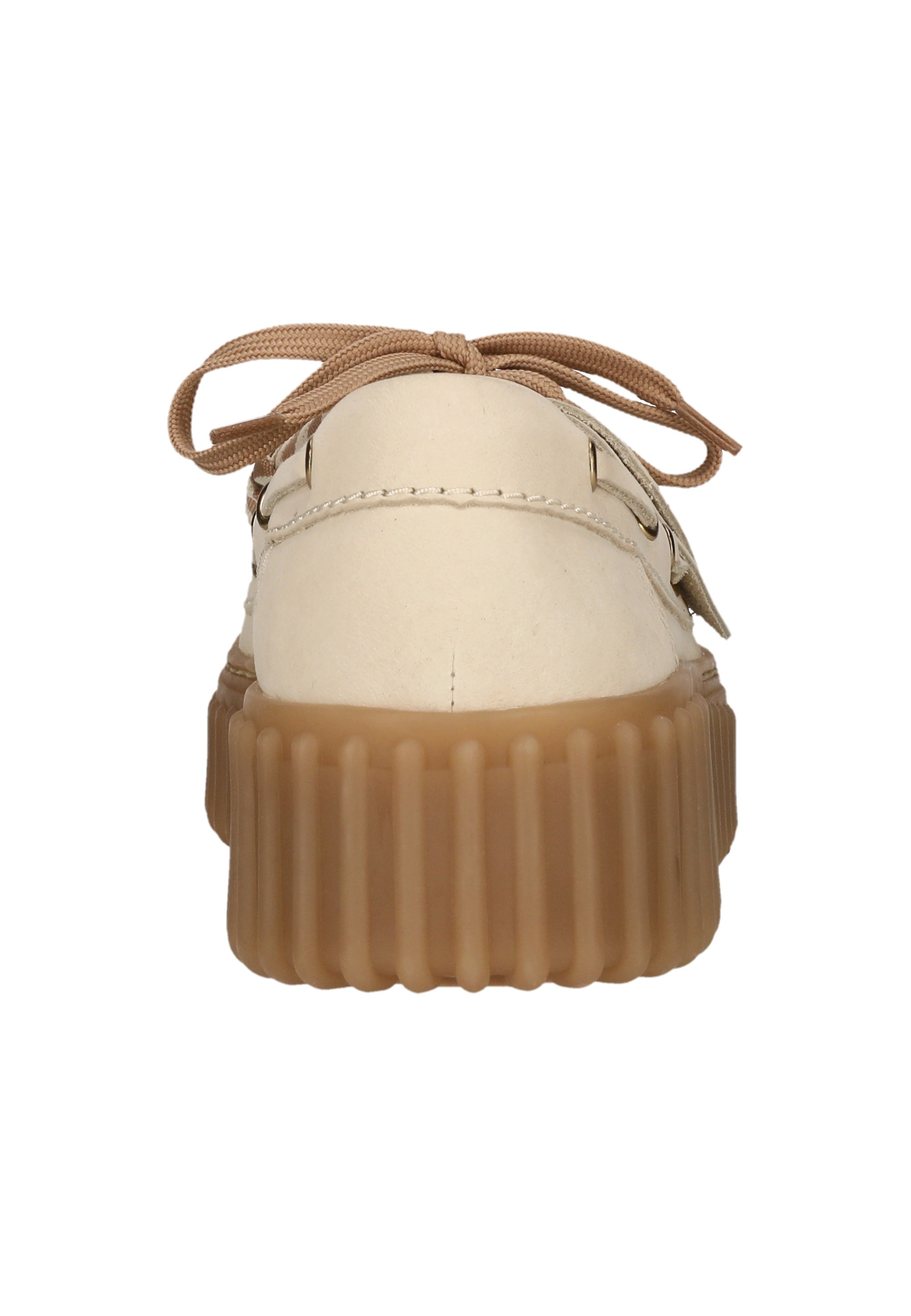 Clarks Schnürschuh »Torhill Boat«  mit Contour Cushion-Fußbett