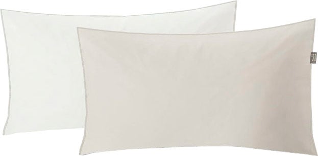 Kleine Wolke Kissenbezug "Linda" einfaches, sehr elegantes Design