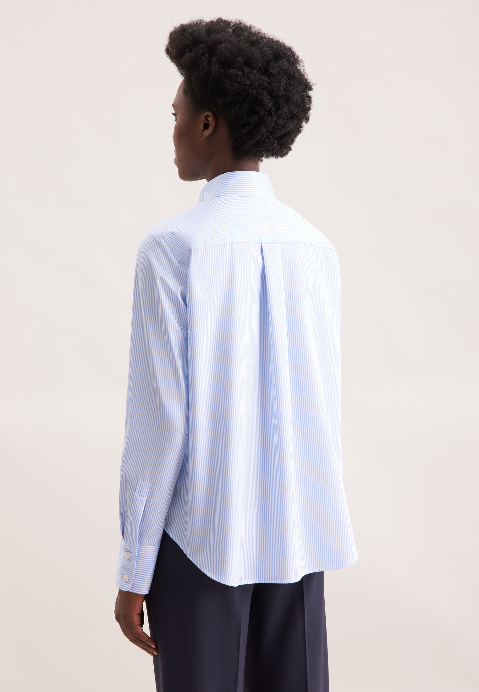 seidensticker Hemdbluse 1/1 Kragen Gestreift