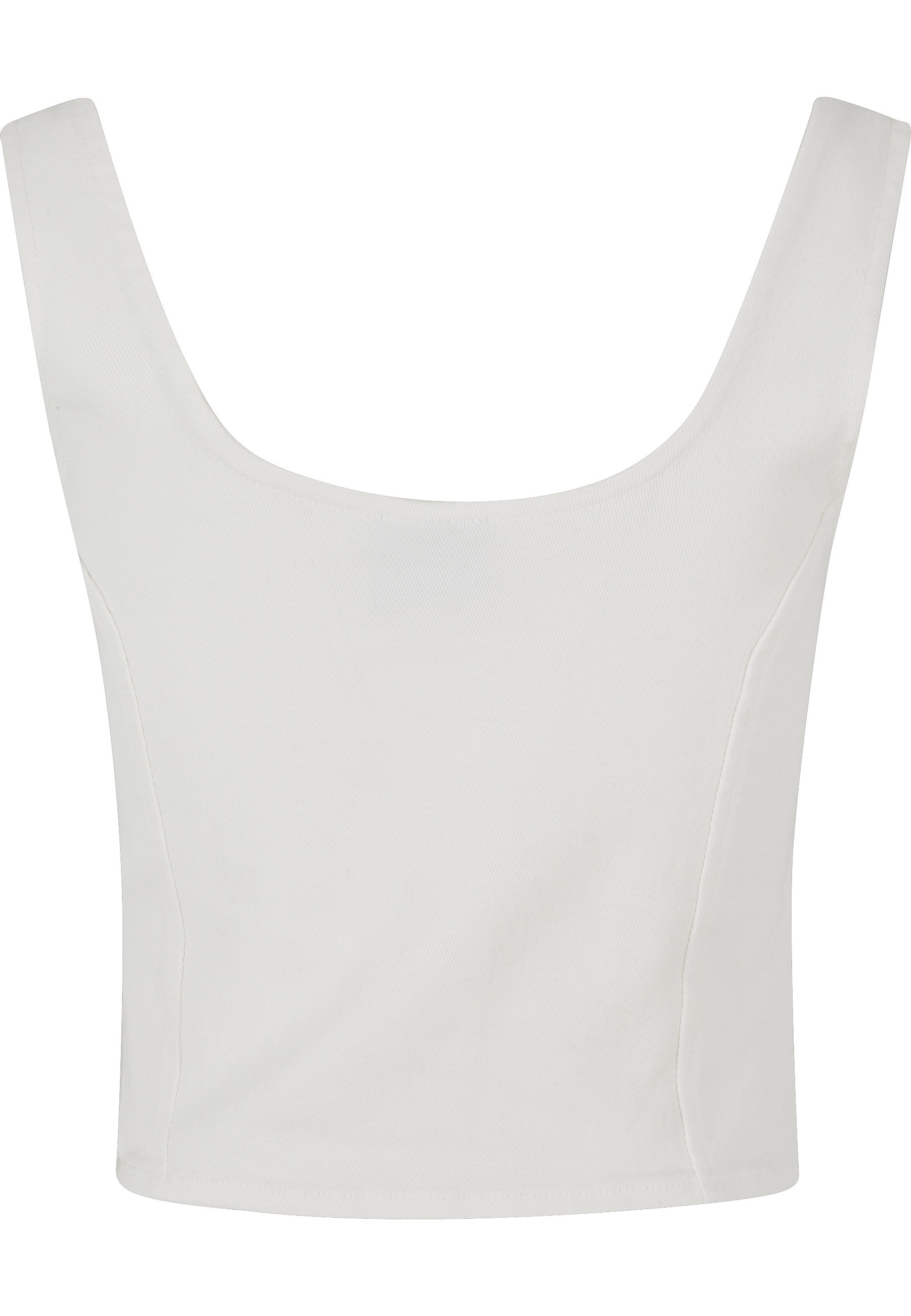 Karl Kani Tanktop »Karl Kani Damen KW241-003-1 Karl Kani KK Og Lace Up Corset Top«