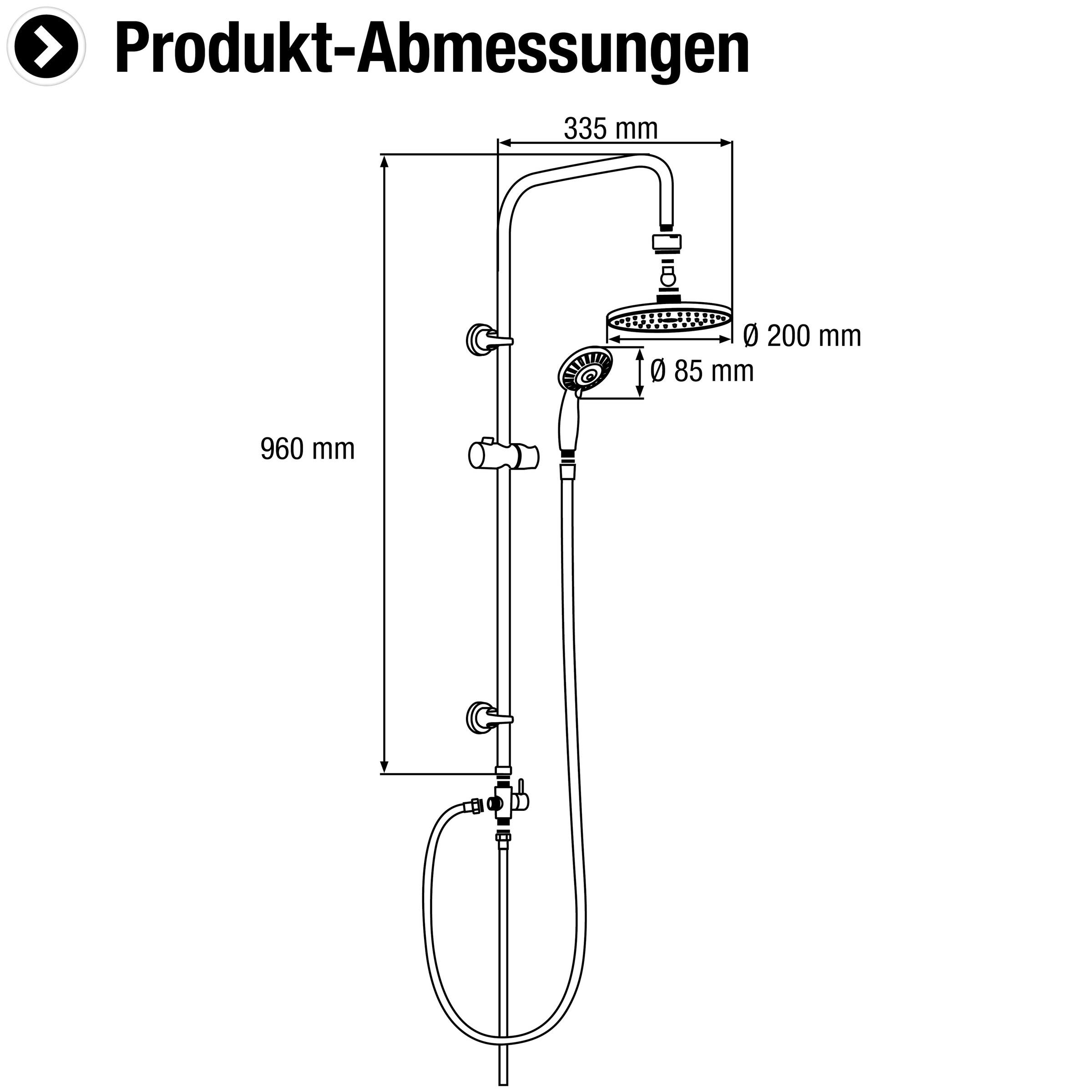 CORNAT Duschsystem