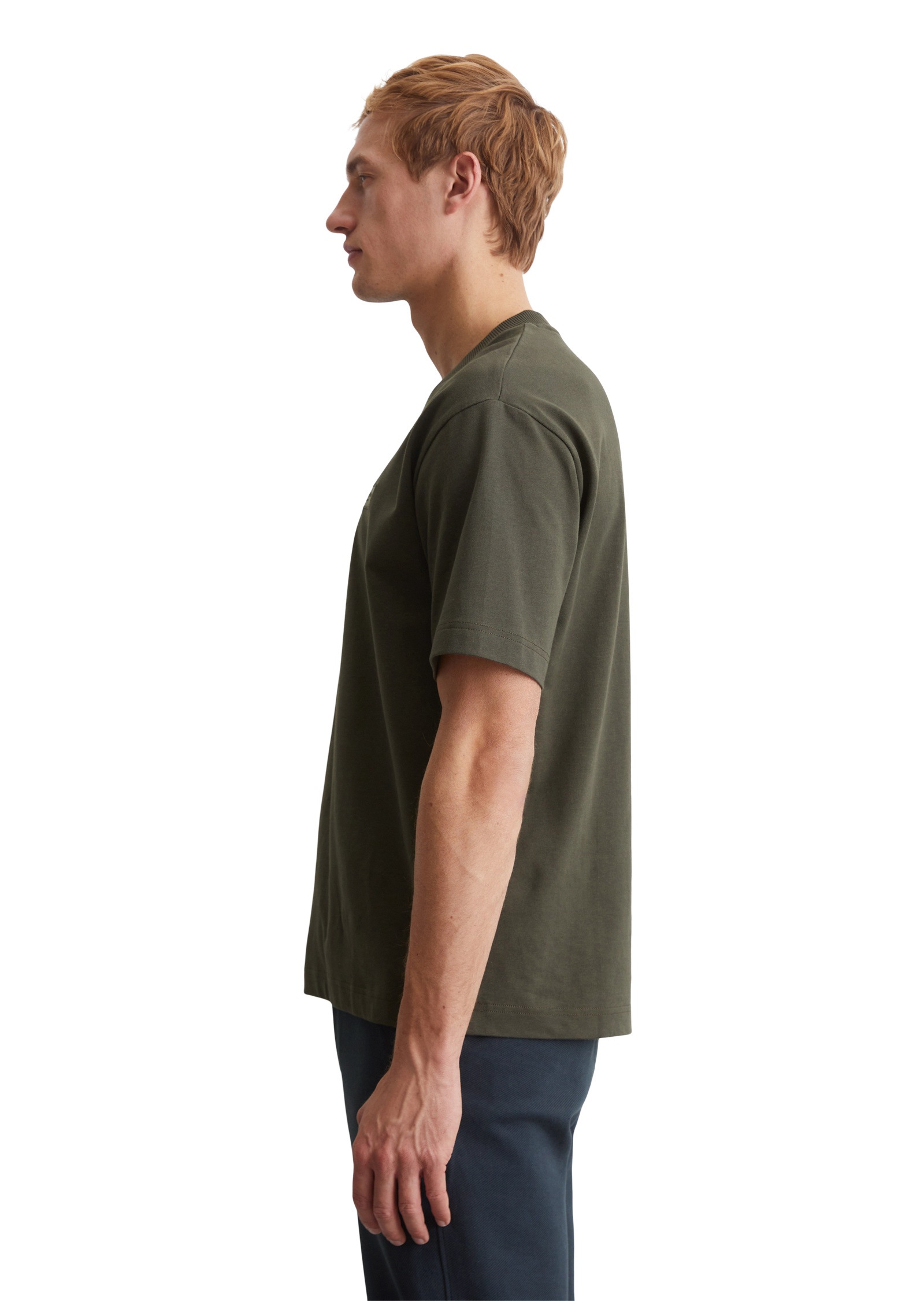 Marc O'Polo T-Shirt »aus schwerem Bio-Baumwoll-Jersey«