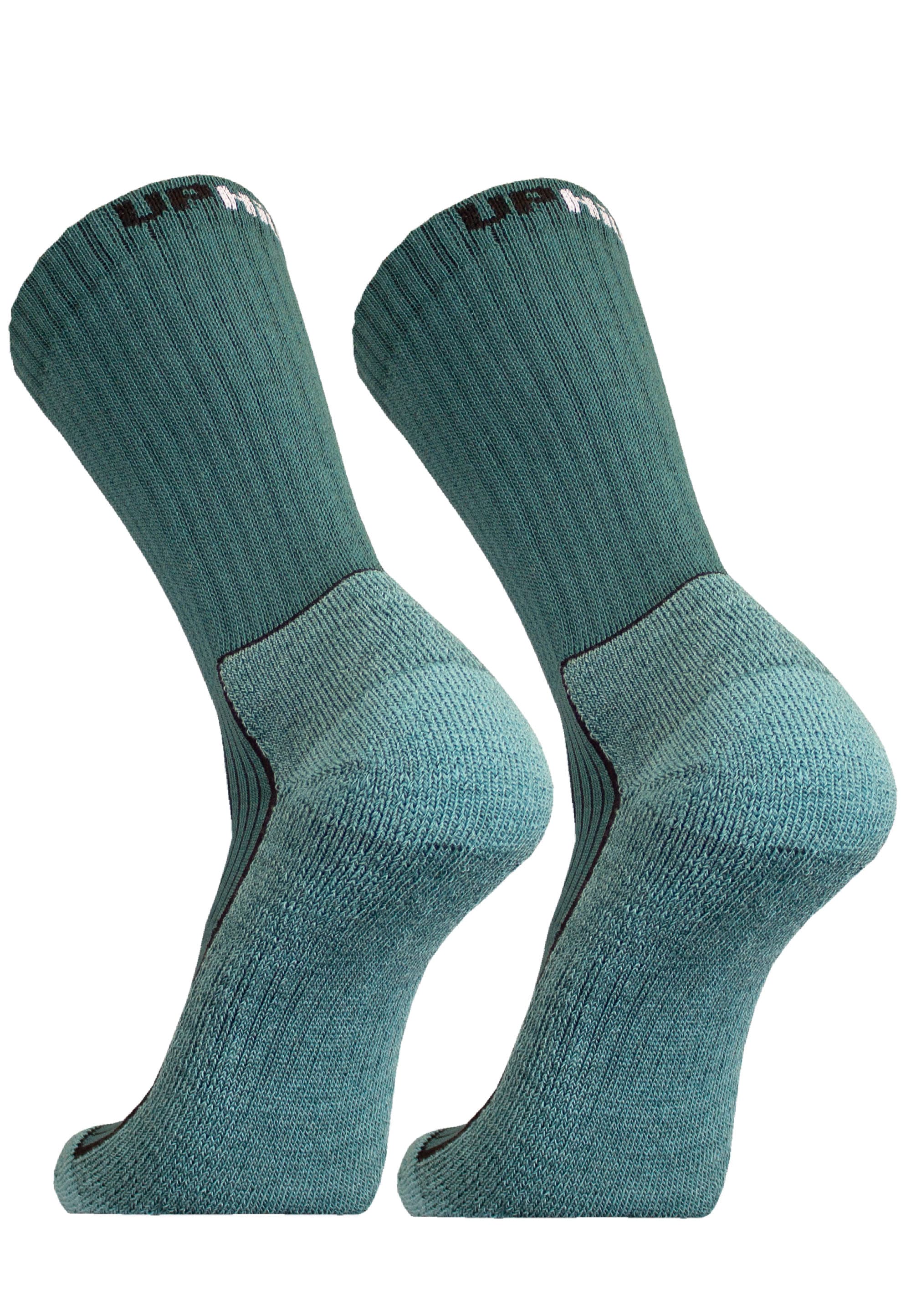 2er Ferse Socken »SAANA Friday (2 BAUR speziell Black mit Paar), geformter Pack«, UphillSport |