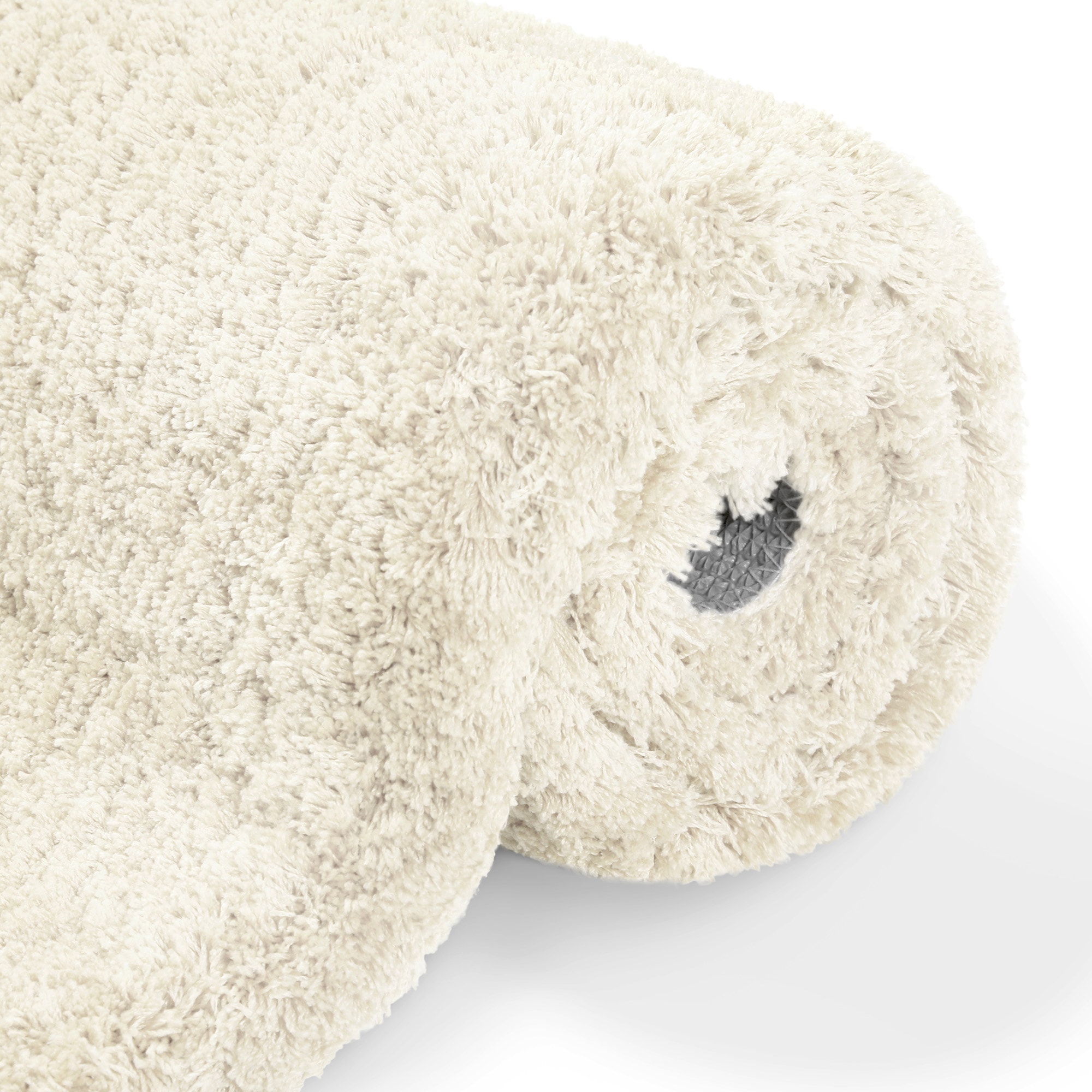 my home Badematte »Kaarin«, rutschhemmend beschichtet, schnell trocknend, Badteppich, getuftet, flauschig, hochflor, große Farbauswahl