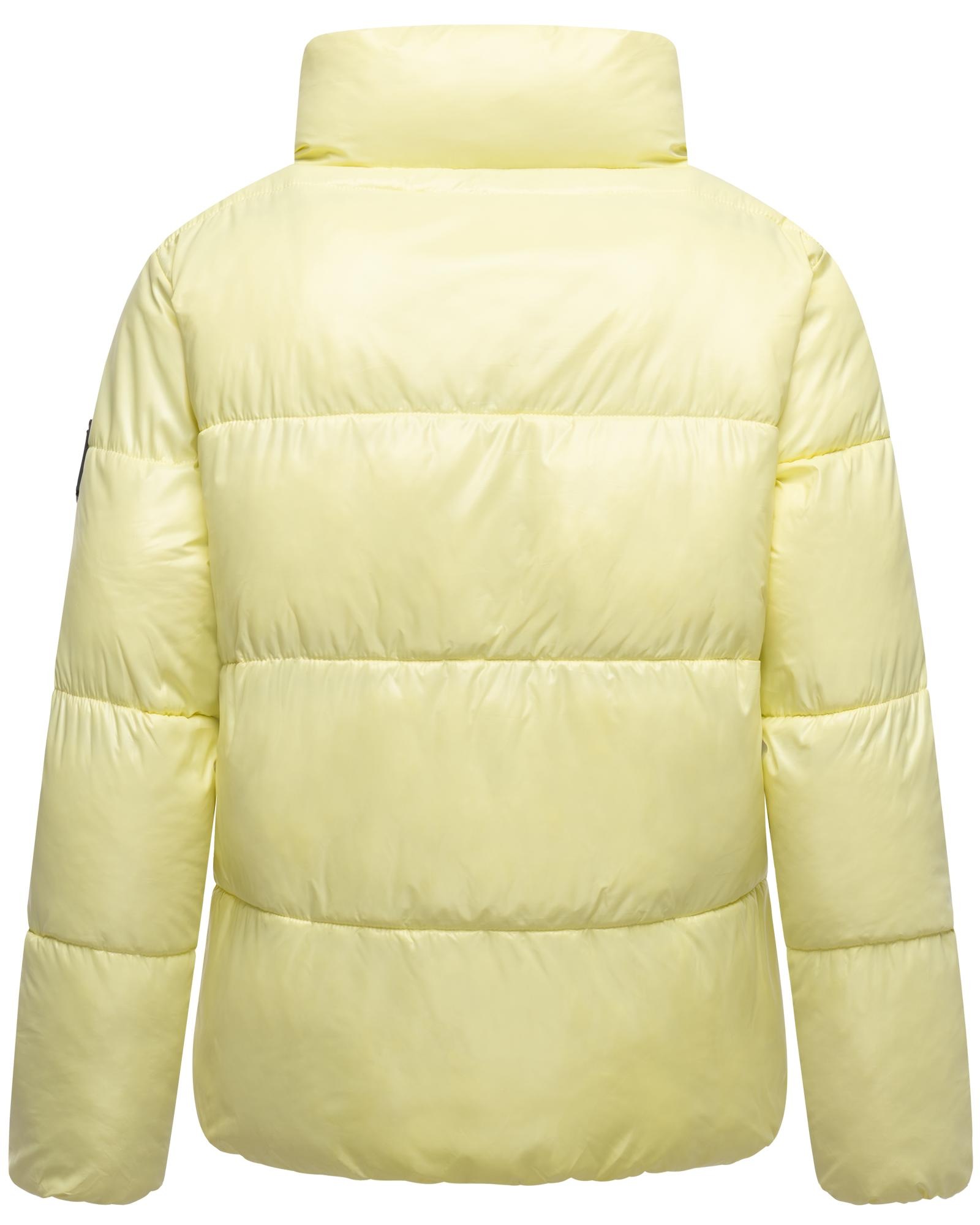 Thumbnail - Navahoo Kurzjacke "Eispracht 14" ohne Kapuze Kurze gesteppte Damen Winterjacke