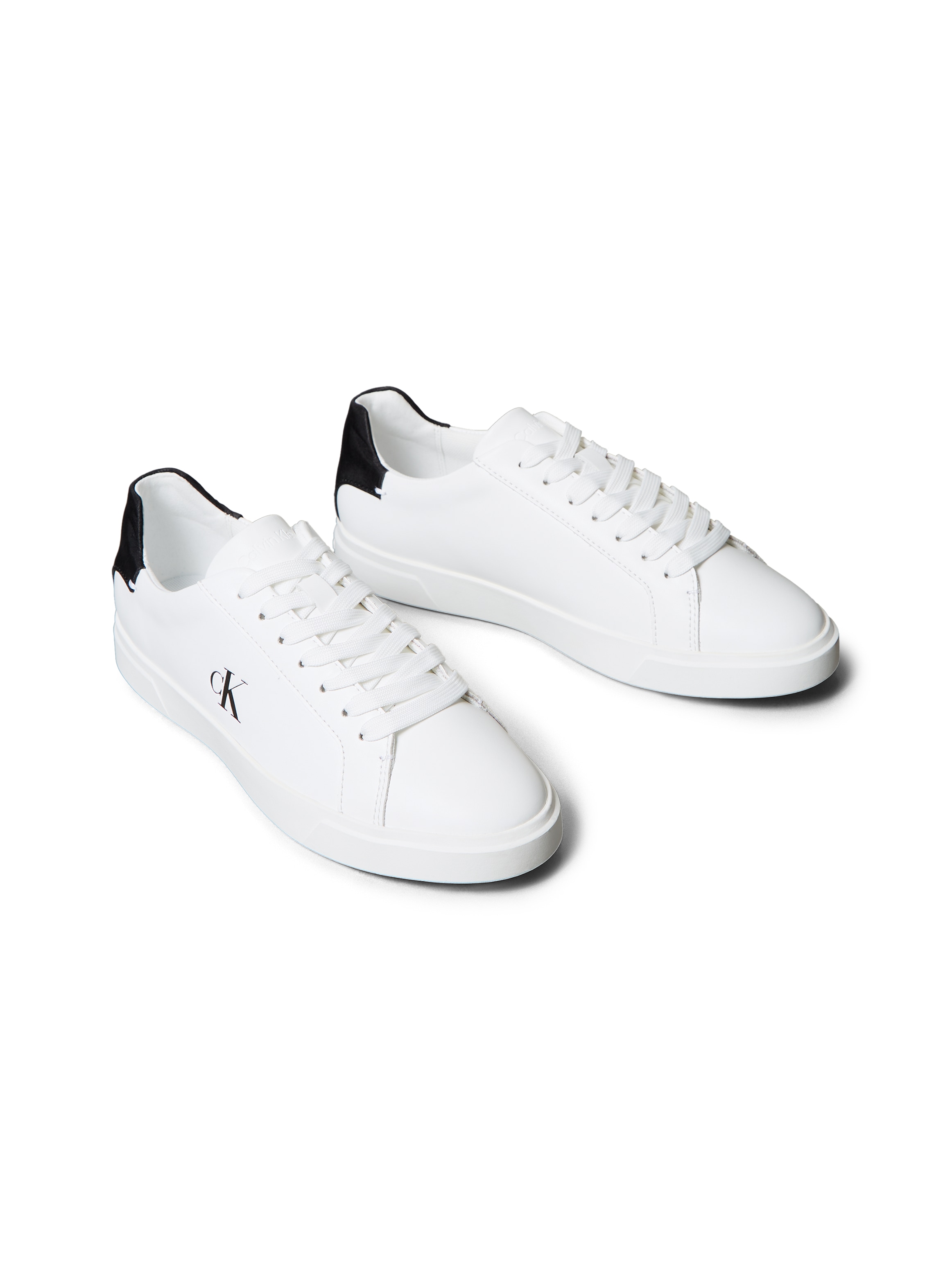 Calvin Klein Sneaker "LOW PRO CUP LACEUP LTH MOIRE" Halbschuh, Schnürschuh, günstig online kaufen