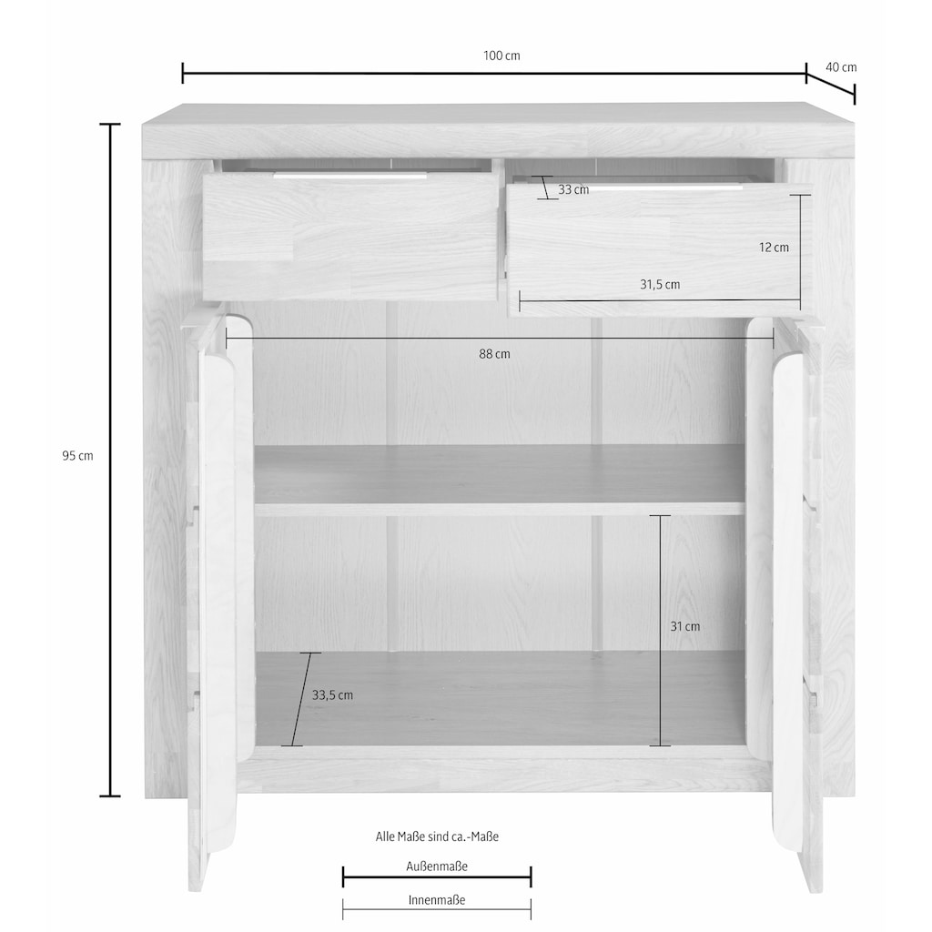 Woltra Kommode »Zara«