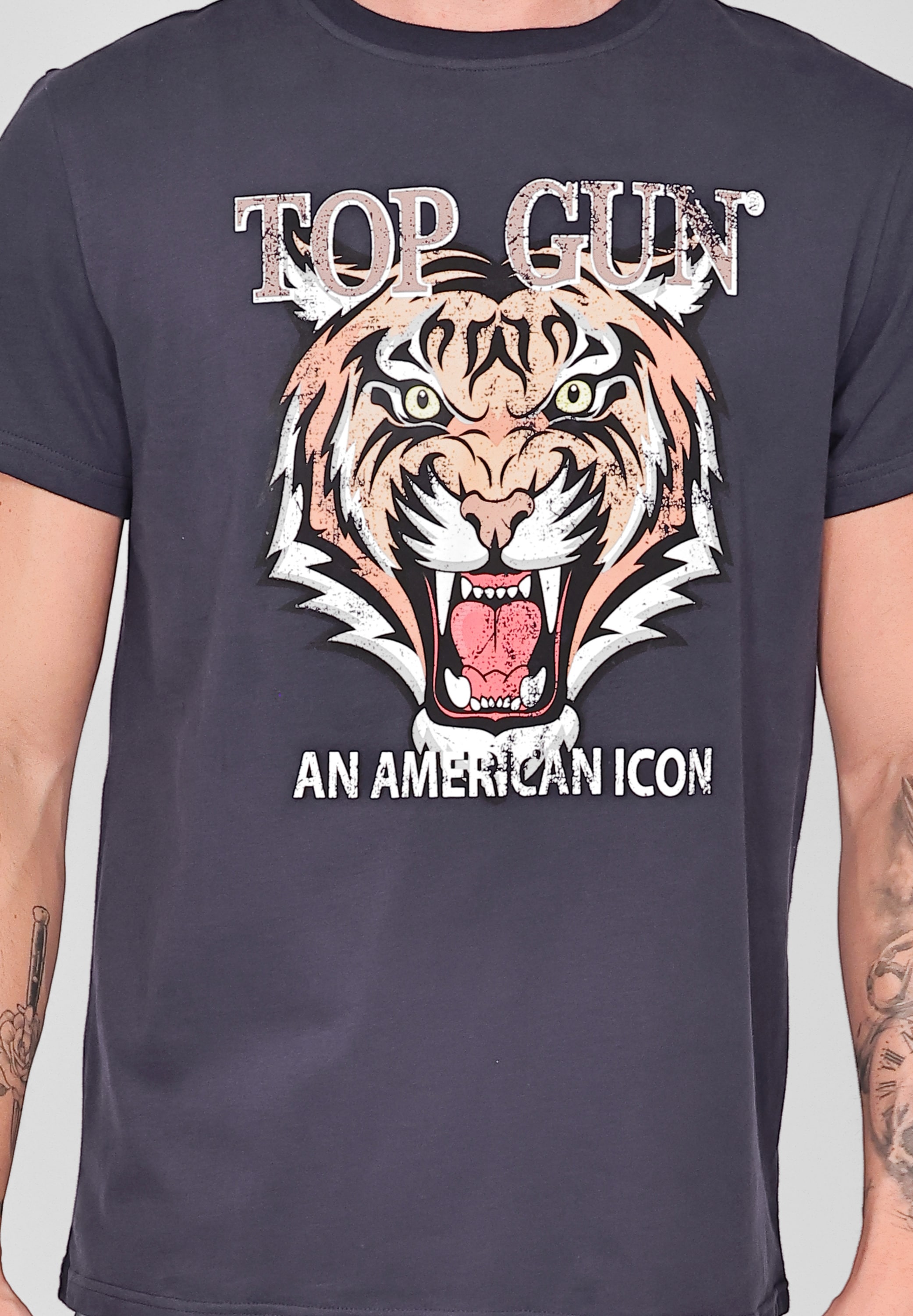 TOP GUN T-Shirt "TG20213017" günstig online kaufen