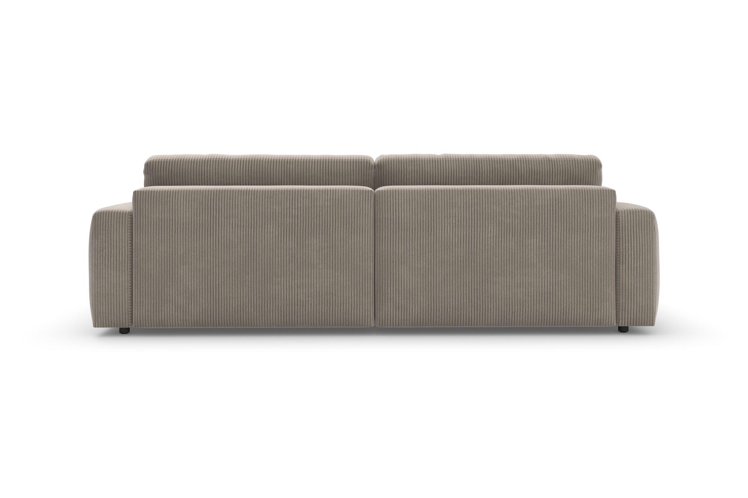TRENDMANUFAKTUR Big-Sofa »Bourbon«, (2 St.), extra tiefe Sitzfläche, wahlweise mit Sitztiefenverstellung bestellbar