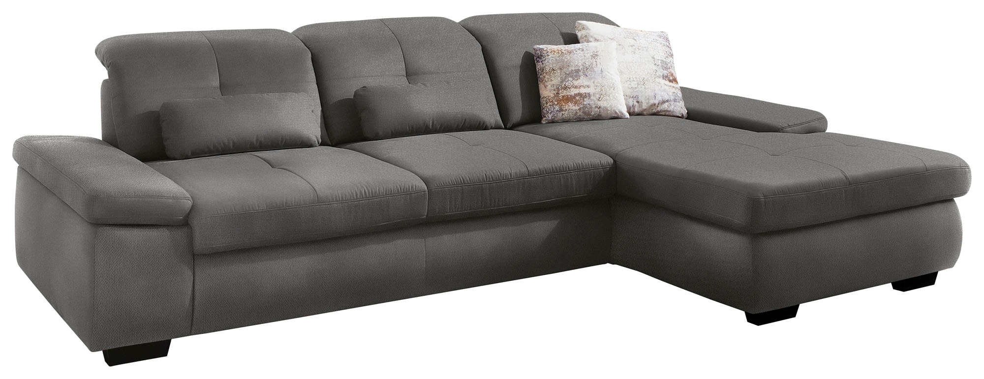 Die PlanBar Ecksofa "MP-IN16012 L-Form, mit Federkern-Polsterung", inkl. Si günstig online kaufen