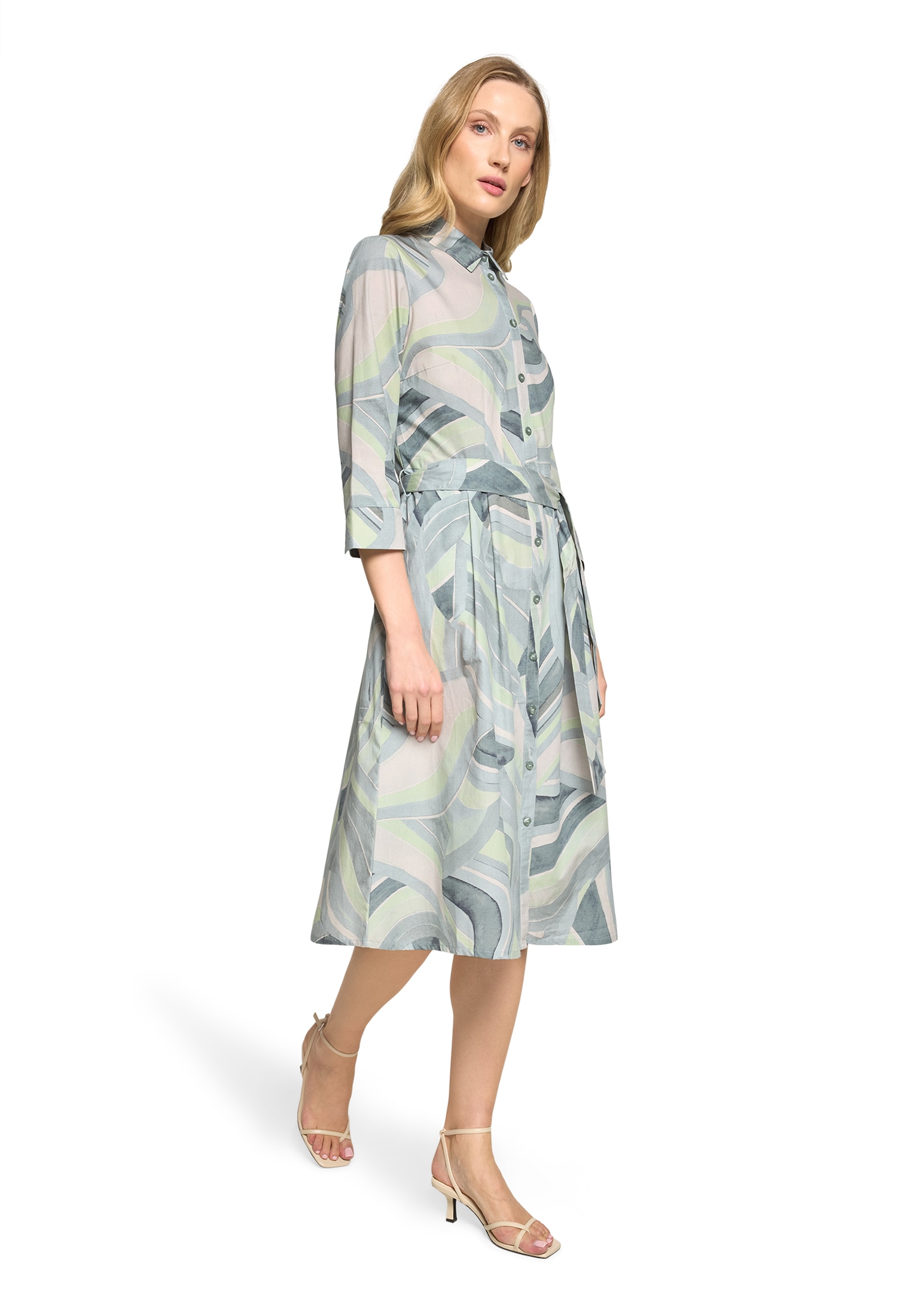 Betty Barclay Hemdblusenkleid »Damen mit Taschen« Eingrifftaschen