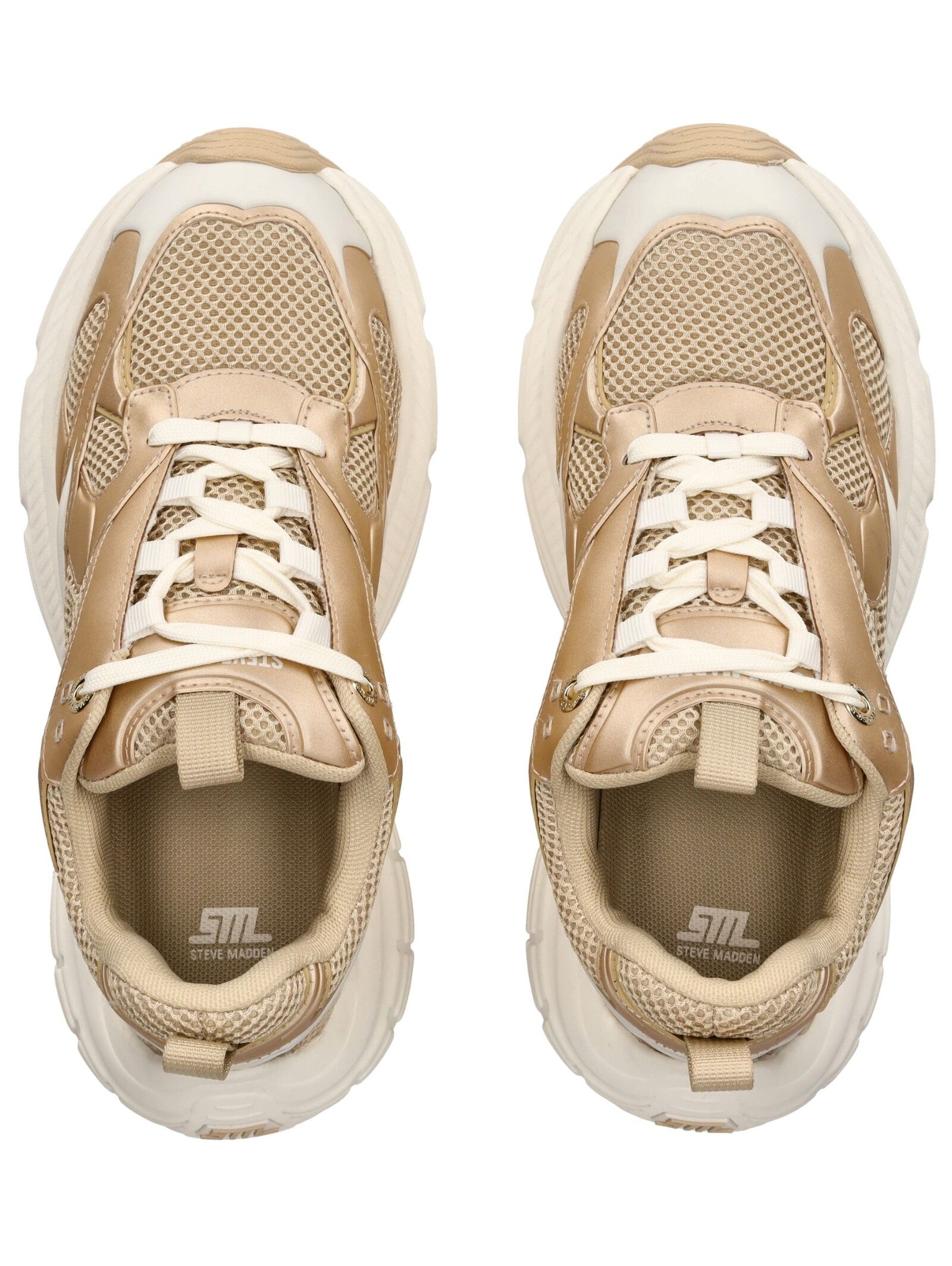 STEVE MADDEN Sneaker »STEVE MADDEN Sneaker Lederimitat/Mesh«