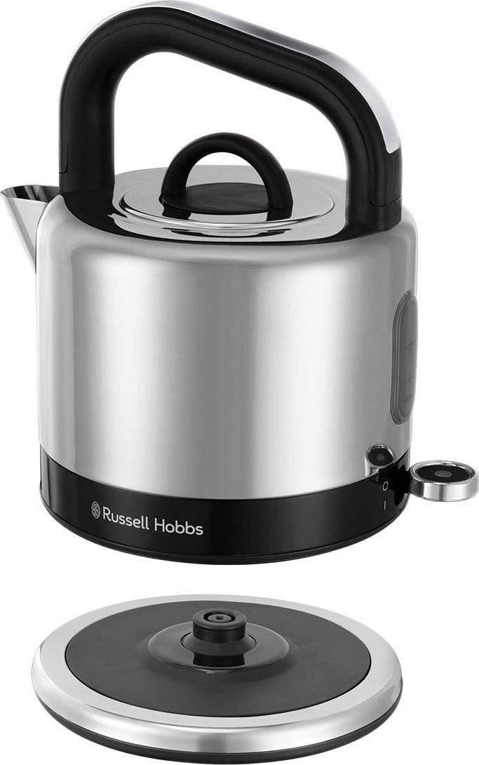 RUSSELL HOBBS "Distinctions, schwarz 26420-70" 1,5 l 1350 W Edelstahl mit p günstig online kaufen