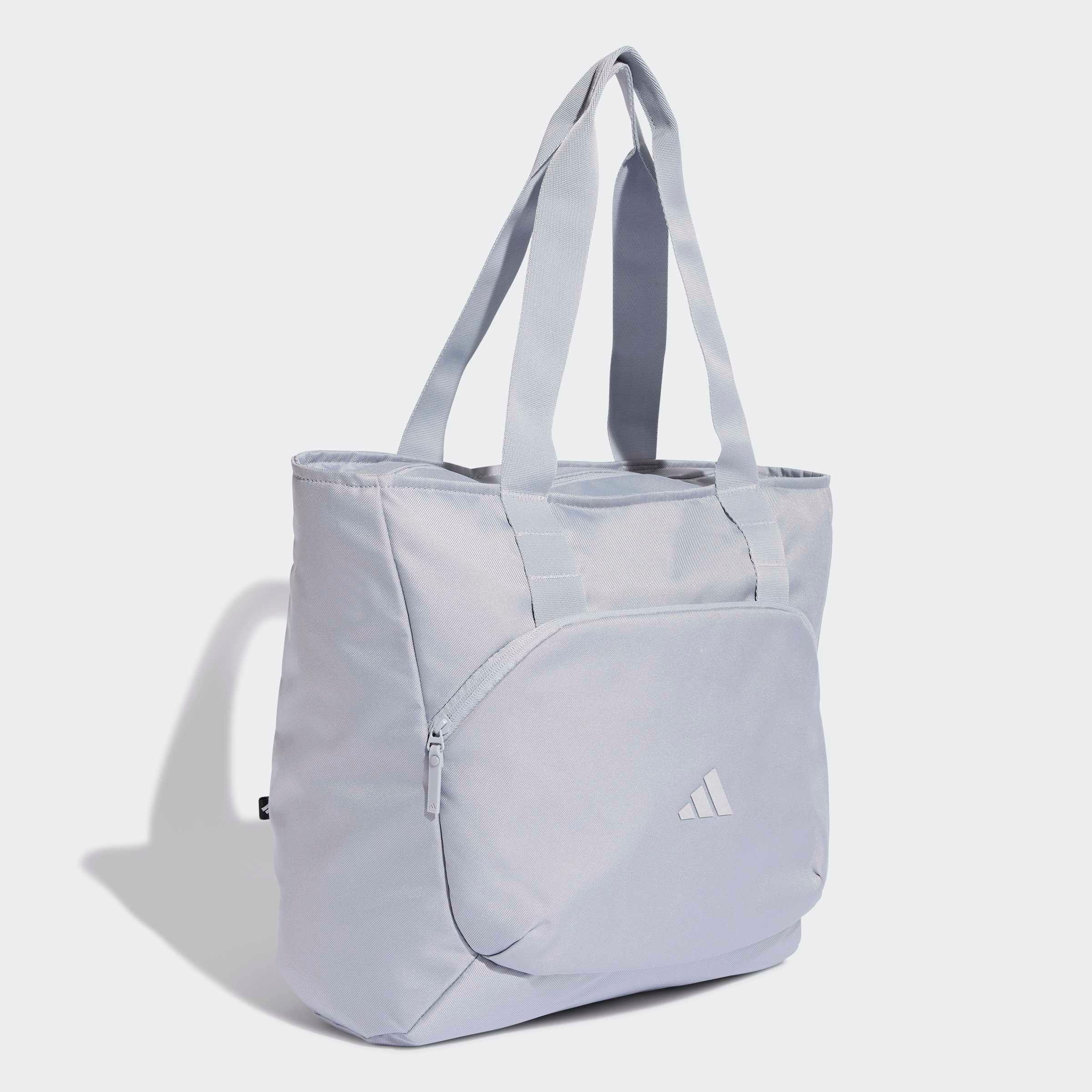 Sporttasche ADIDAS PERFORMANCE "ADIDAS PR TOTE", halo silber, halo silber, Obermaterial: 100% Polyester, Taschen Sporttasche 2