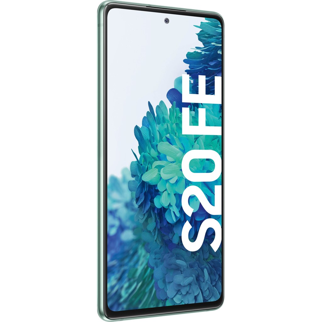 Samsung Smartphone »S20 FE (2021)«, Green, 16,4 cm/6,5 Zoll, 128 GB Speicherplatz, 12 MP Kamera