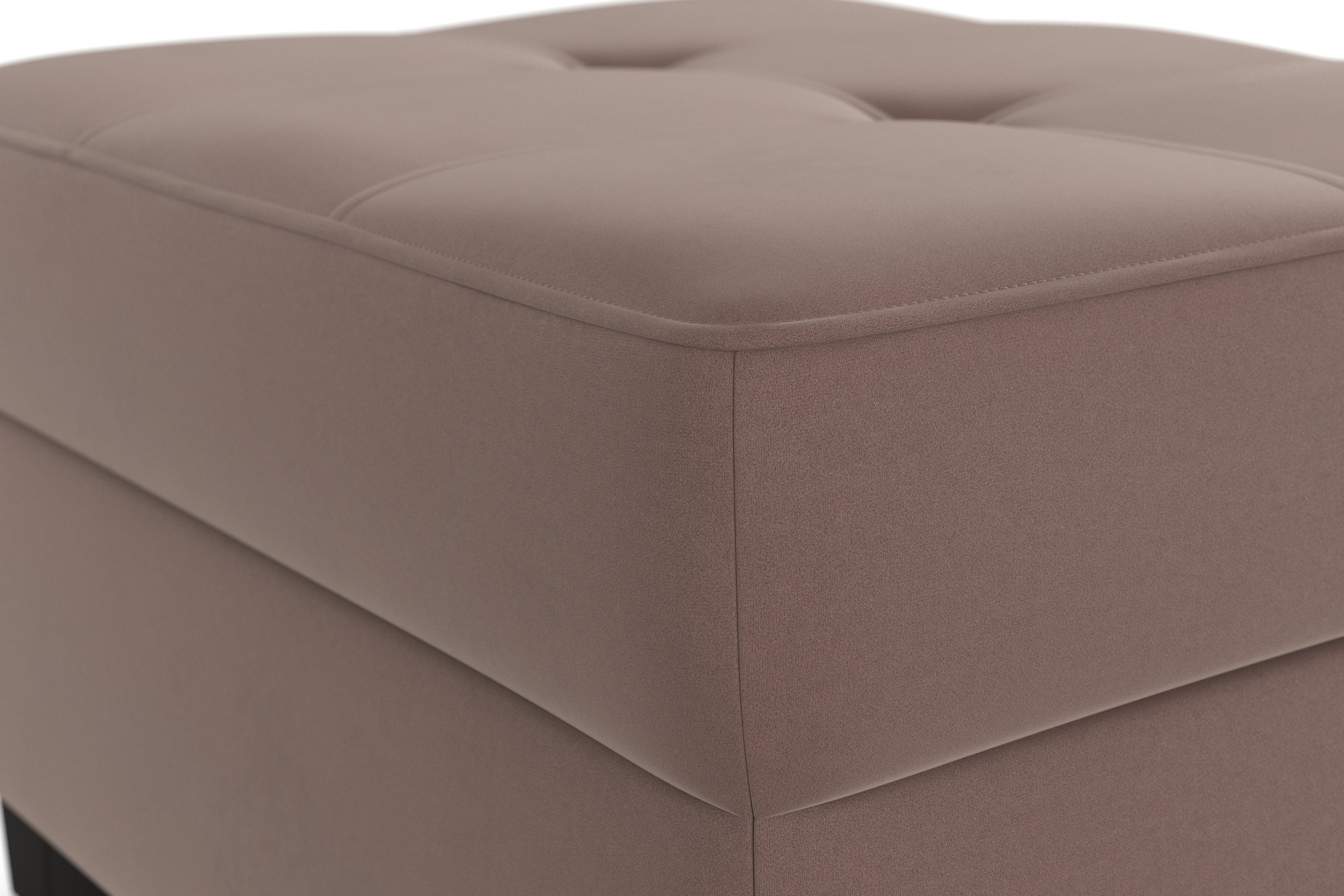 DOMO collection Polsterhocker »Florentina«