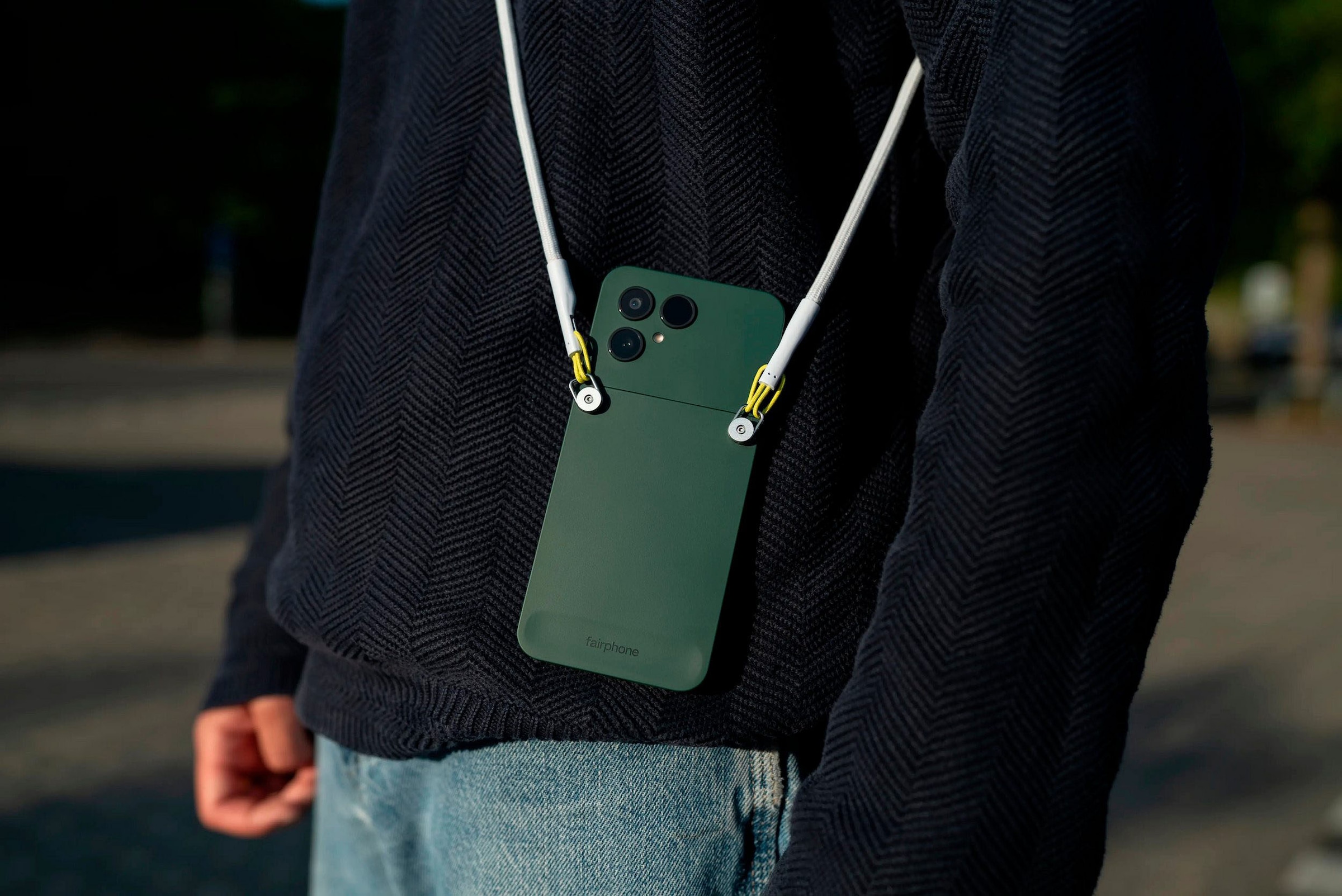 Fairphone Smartphone »Gen. 6« Forest Green