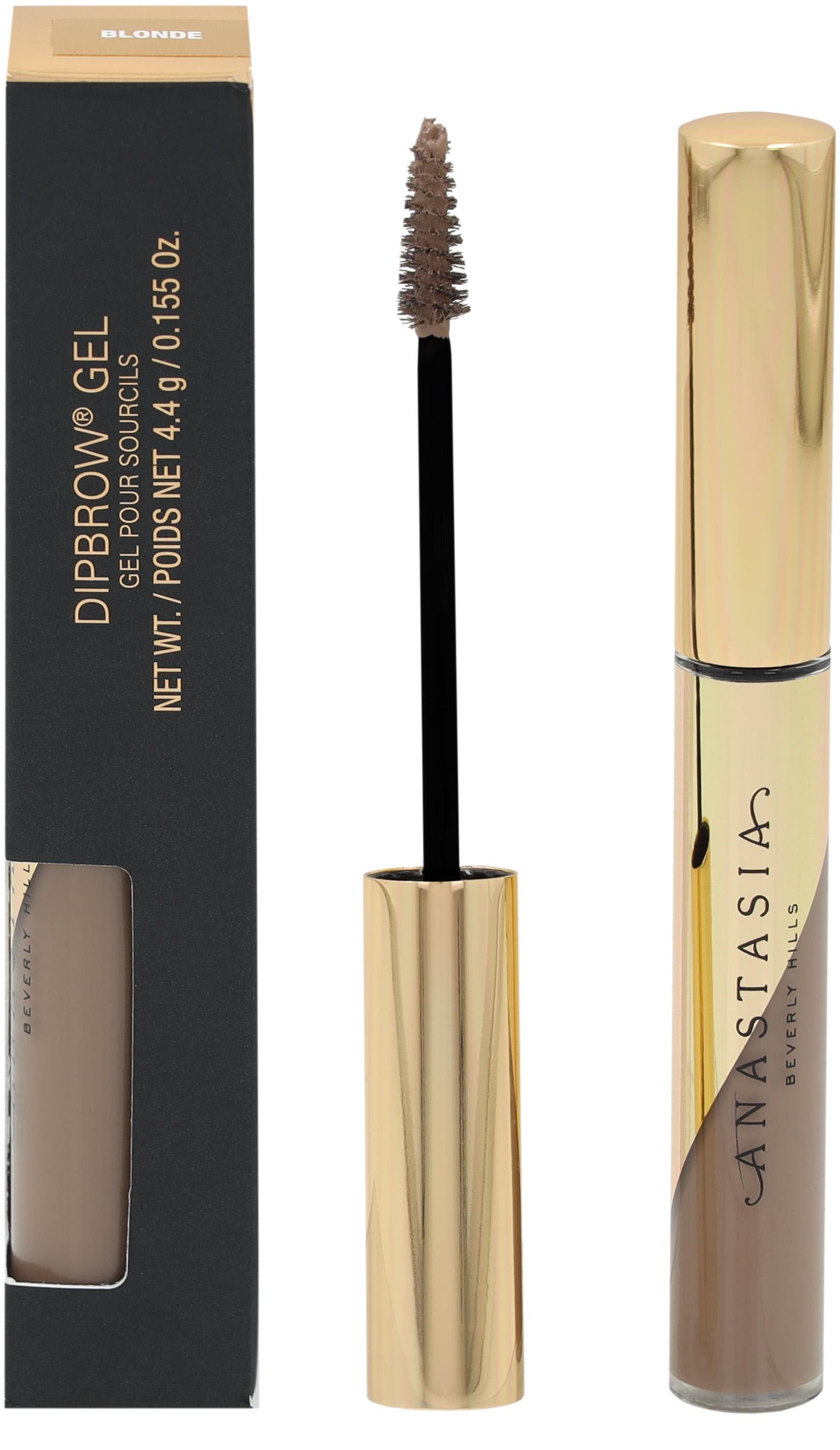 ANASTASIA BEVERLY HILLS Augenbrauen-Gel »Dipbrow Gel«, Füllt Lücken, betont Augenbrauen, wasserfest und hält bis zu 12h.