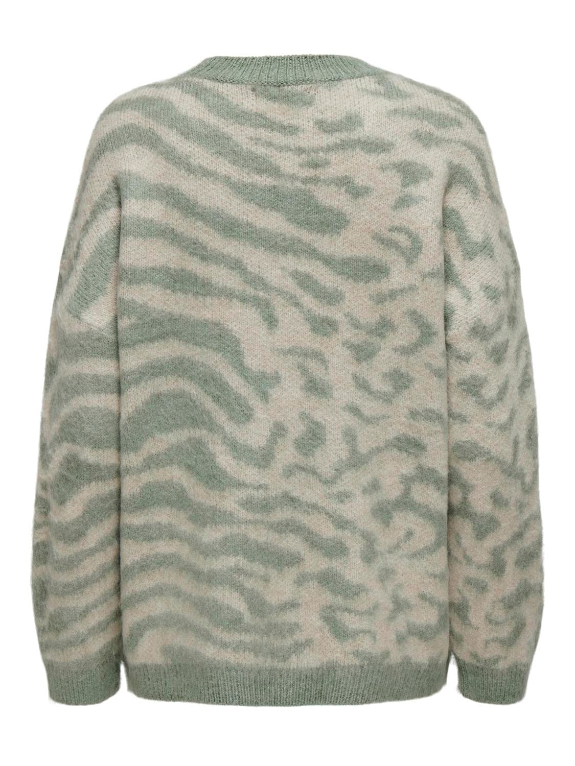 ONLY Rundhalspullover »ONLWILD LS JQ LONG O-NECK CC KNT«