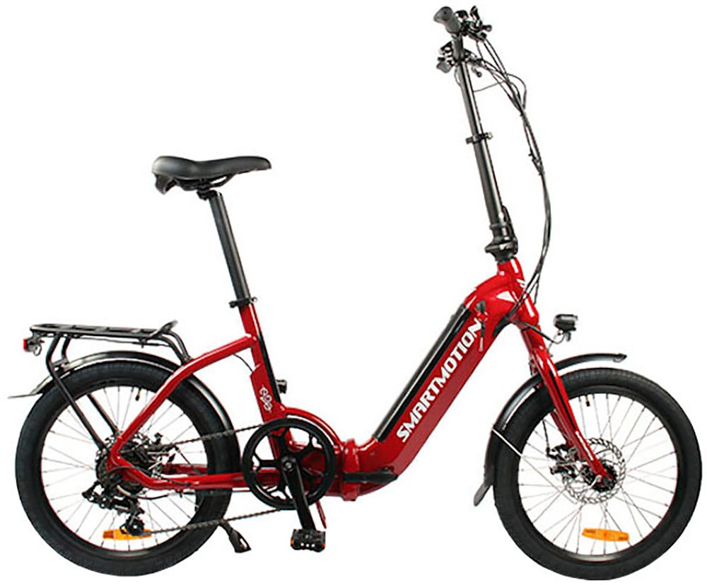SMARTMOTION E-Bike "Smartmotion E20 Step thru", 50,8cmrot, Elektrofahrräder