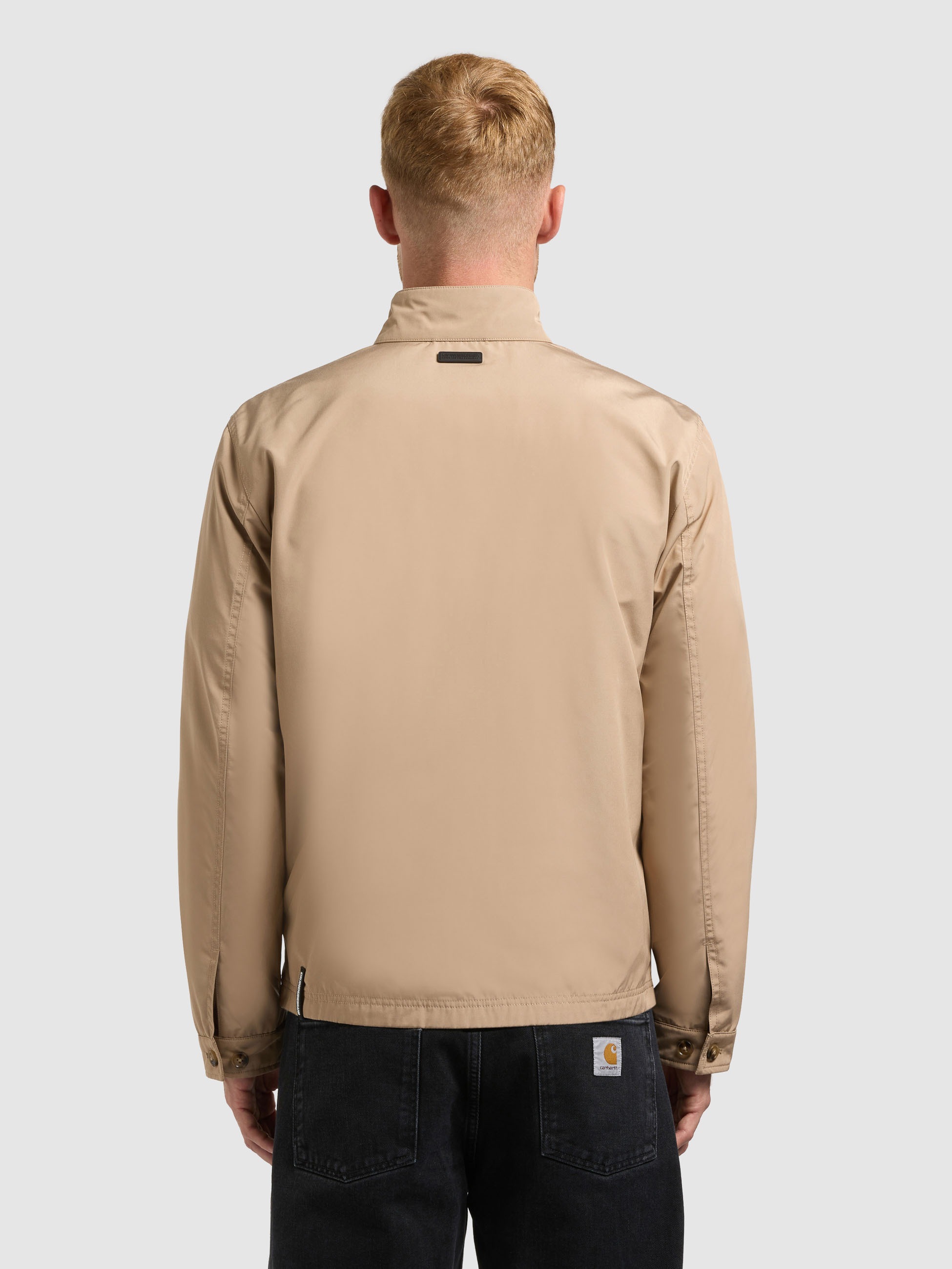 khujo Blouson »COVER« ohne Kapuze
