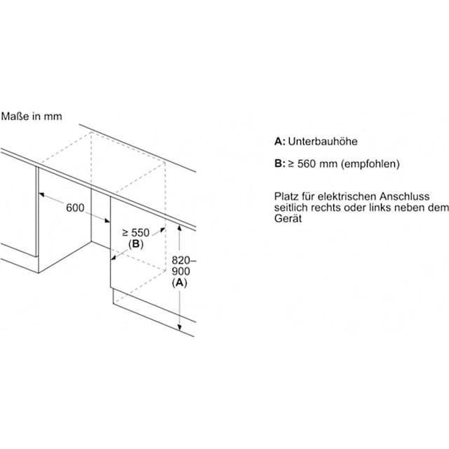 NEFF Einbaugefrierschrank »GU7213DE0«, N 70, 82 cm hoch, 59,8 cm breit |  BAUR