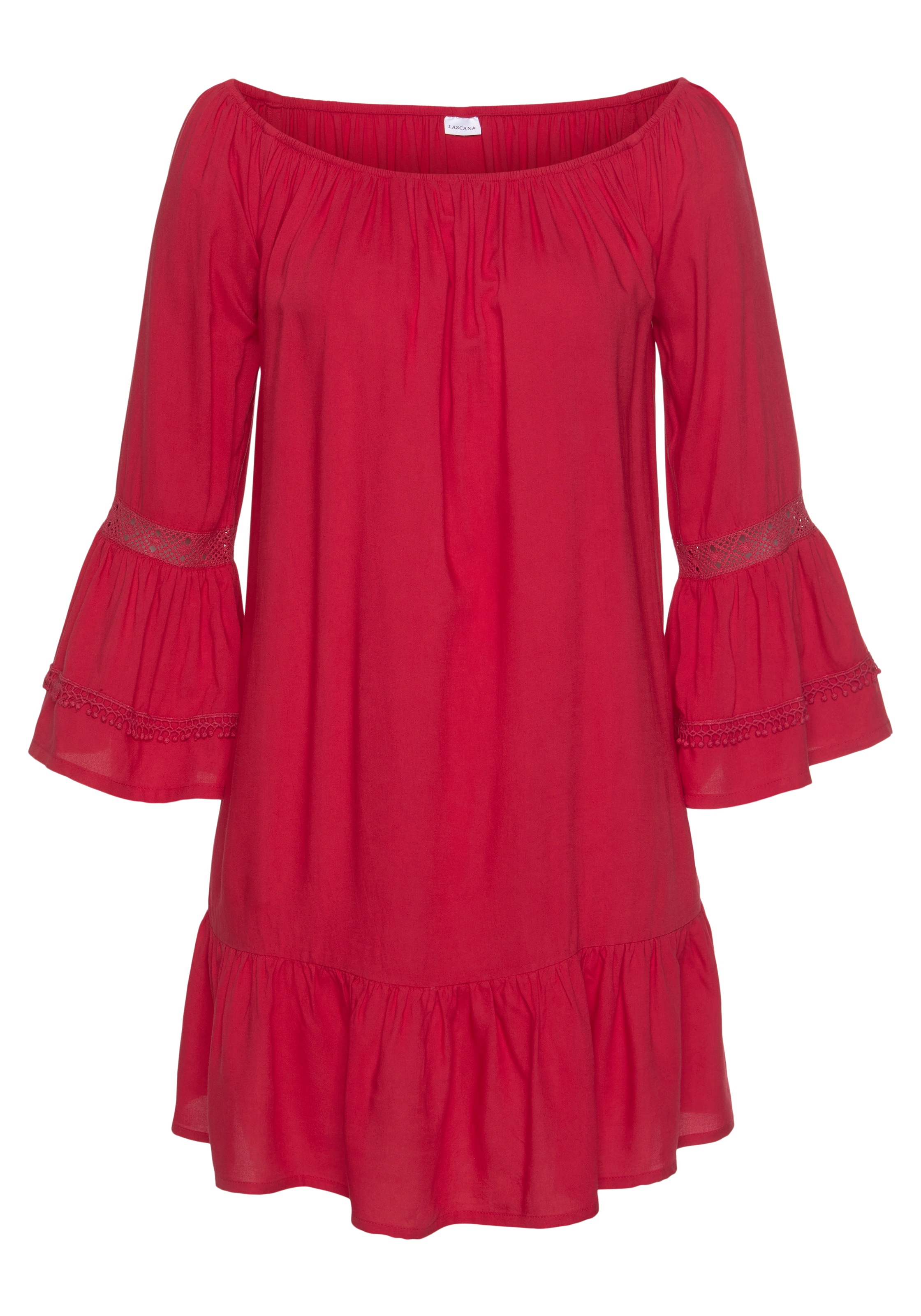 LASCANA Longbluse günstig online kaufen