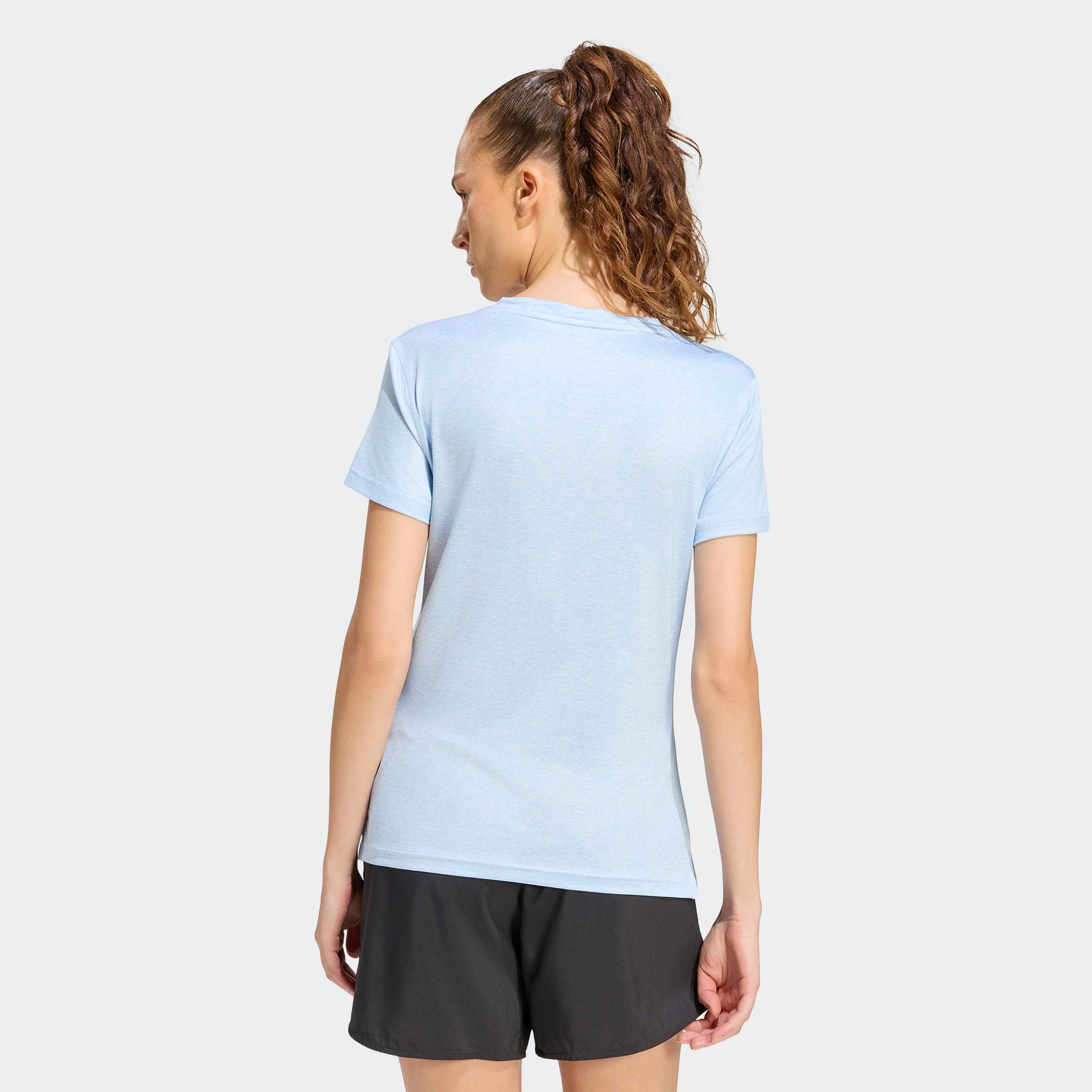 adidas Performance T-Shirt »WE HTR V NK TEE«