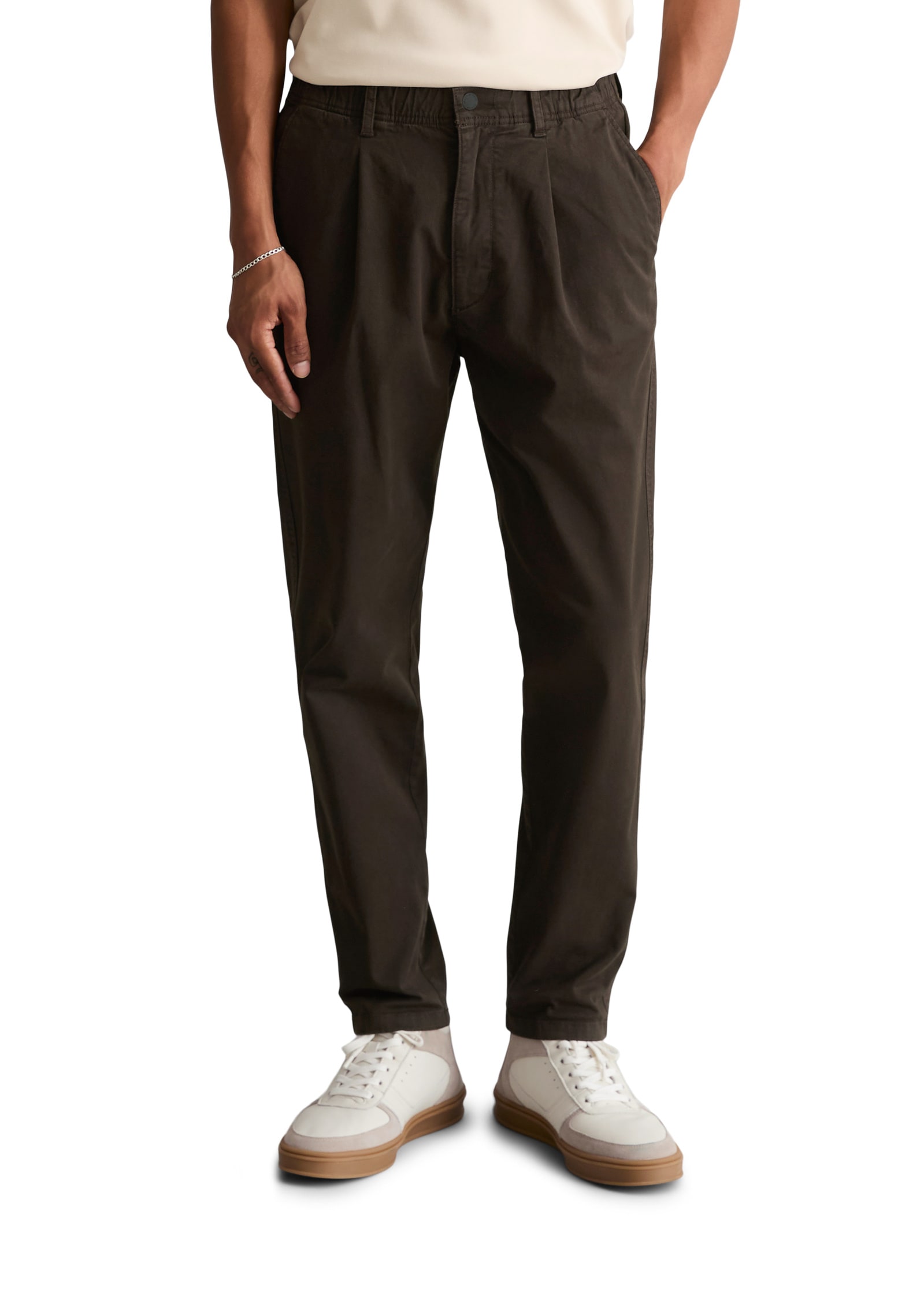 Marc OPolo DENIM Chinohose "aus Bio-Baumwoll-Twill"