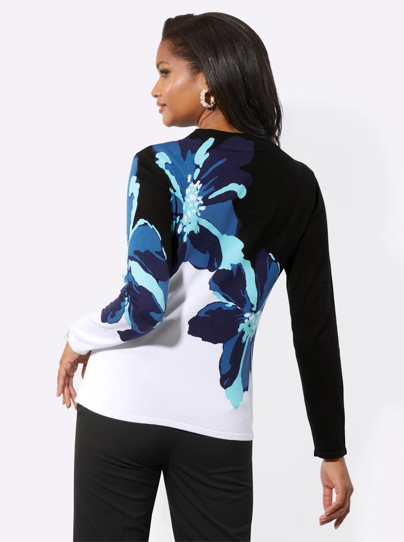 Lady Strickpullover »Langarm-Pullover«