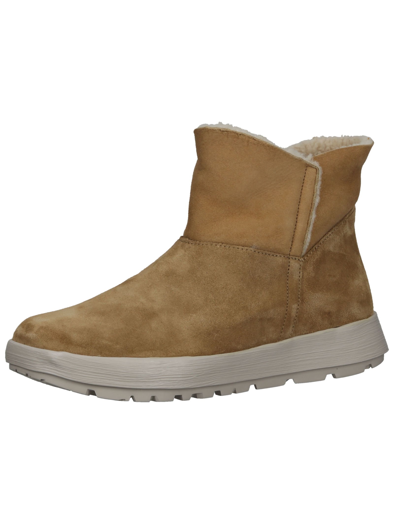 Think Stiefelette "Think Stiefelette Veloursleder"