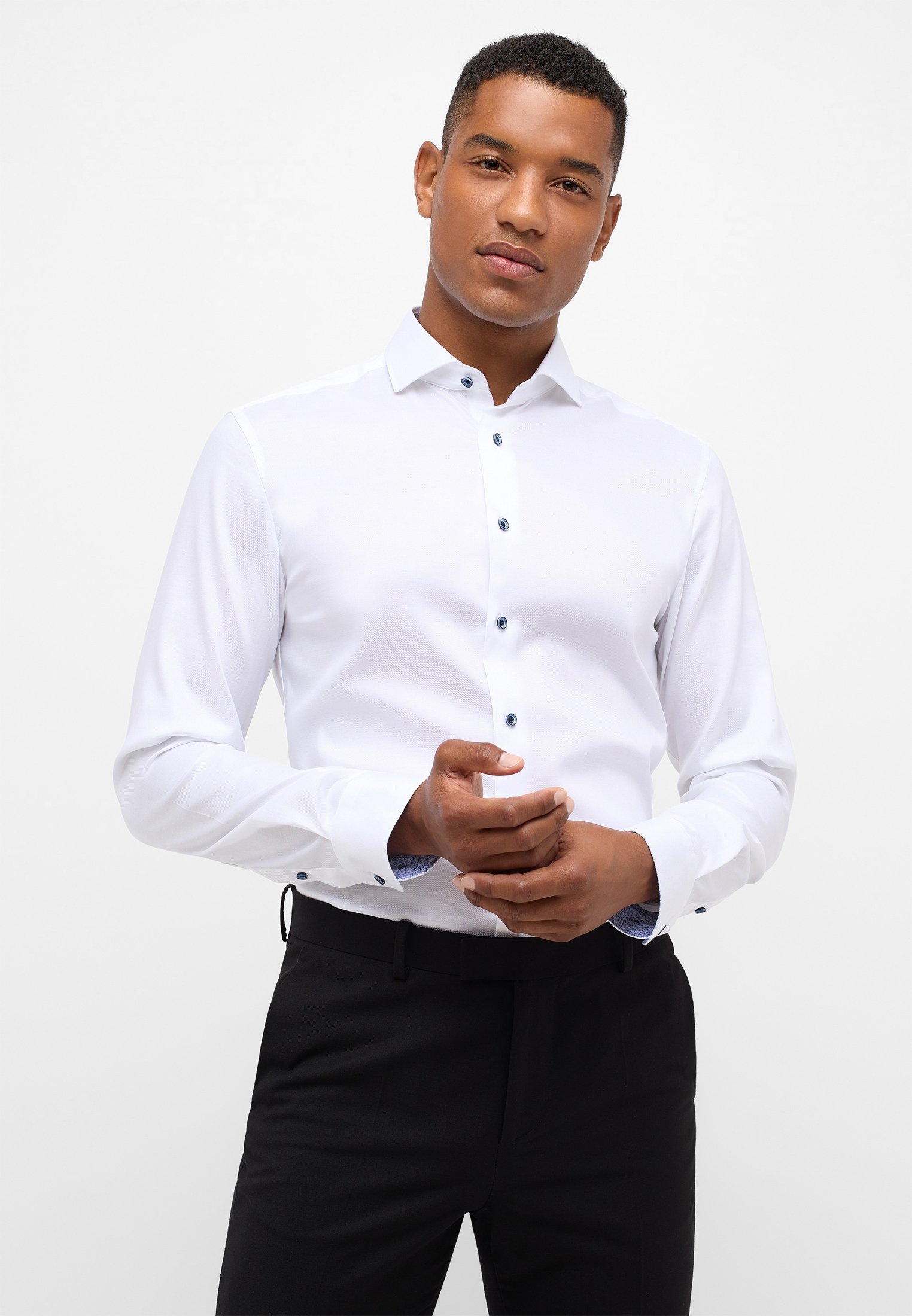 Eterna Langarmhemd "SLIM FIT" günstig online kaufen