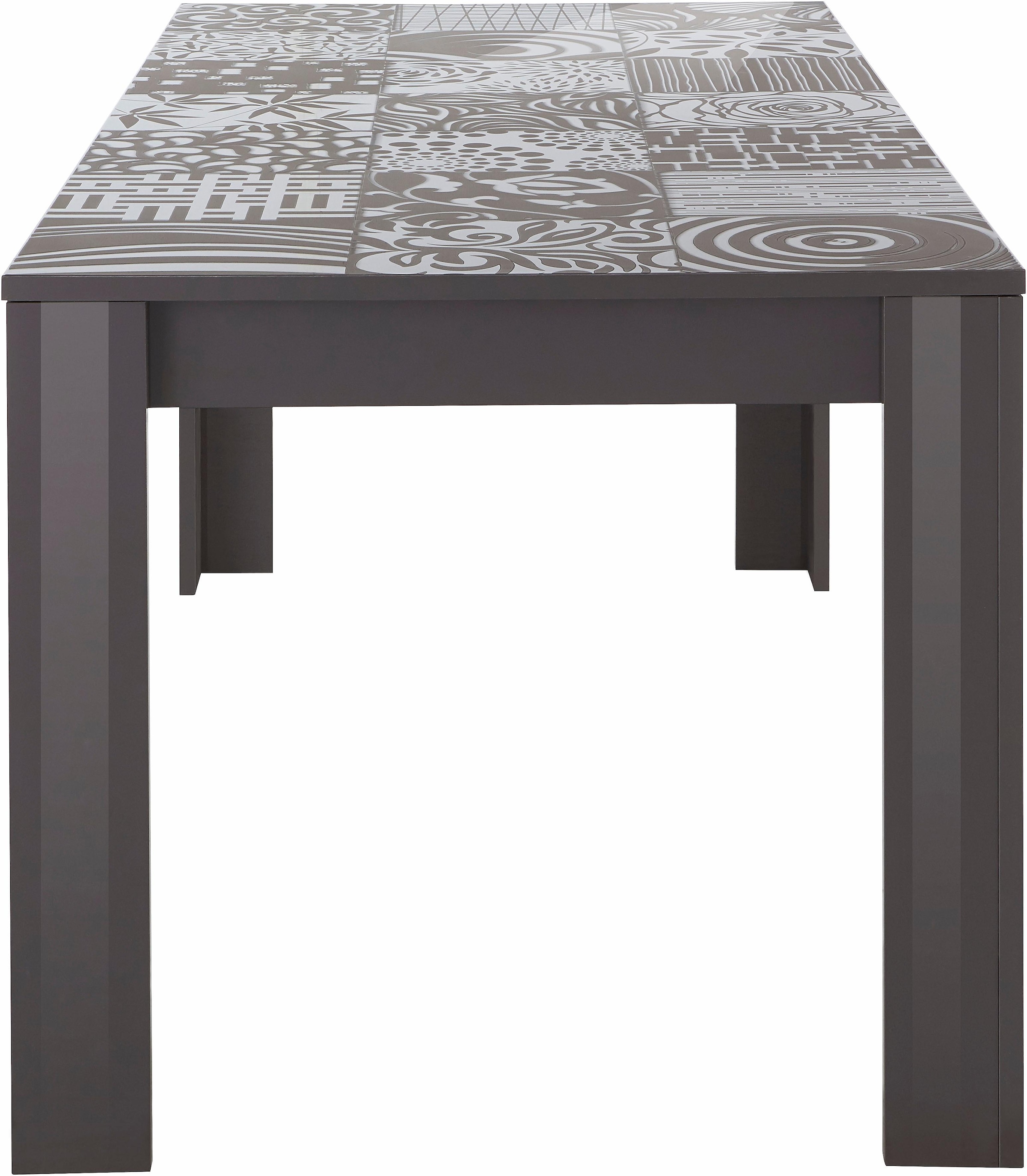 INOSIGN Esstisch »Miro«, Breite 180 cm mit oder ohne Ansteckplatten