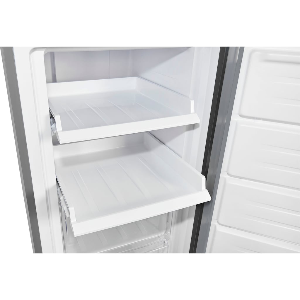 exquisit Gefrierschrank »GS231-NF-H-040D«, 143 cm hoch, 54 cm breit