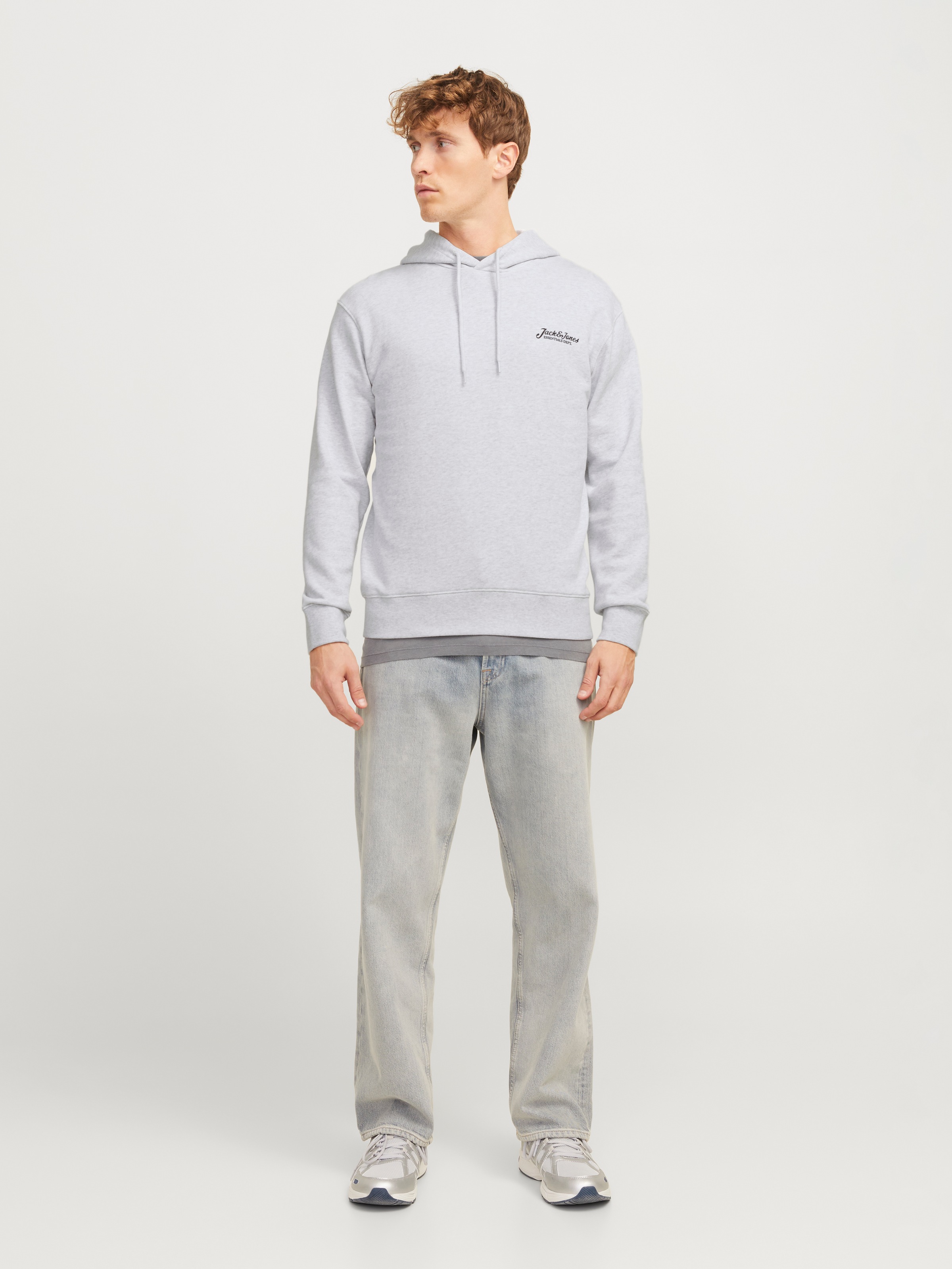 Jack & Jones Kapuzensweatshirt »JJBEAU SWEAT HOOD«