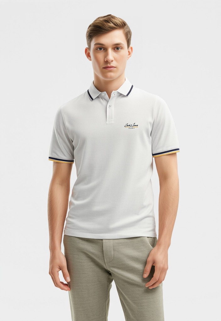 Jack & Jones Poloshirt "JORTEN POLO SS BMUSS25" günstig online kaufen