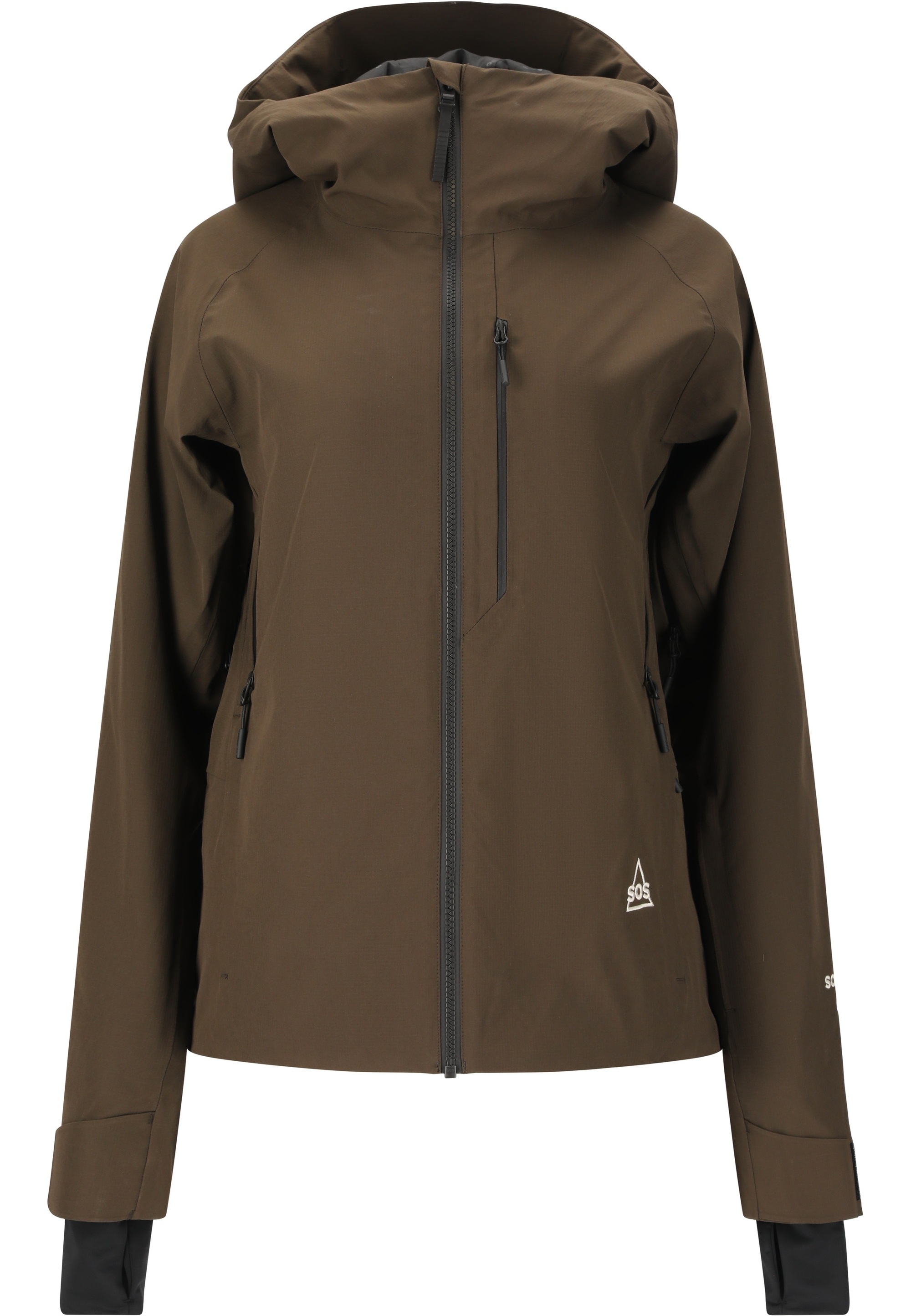 Thumbnail - SOS Skijacke "Cervinia" mit wasserdichten und wärmenden Eigenschaften