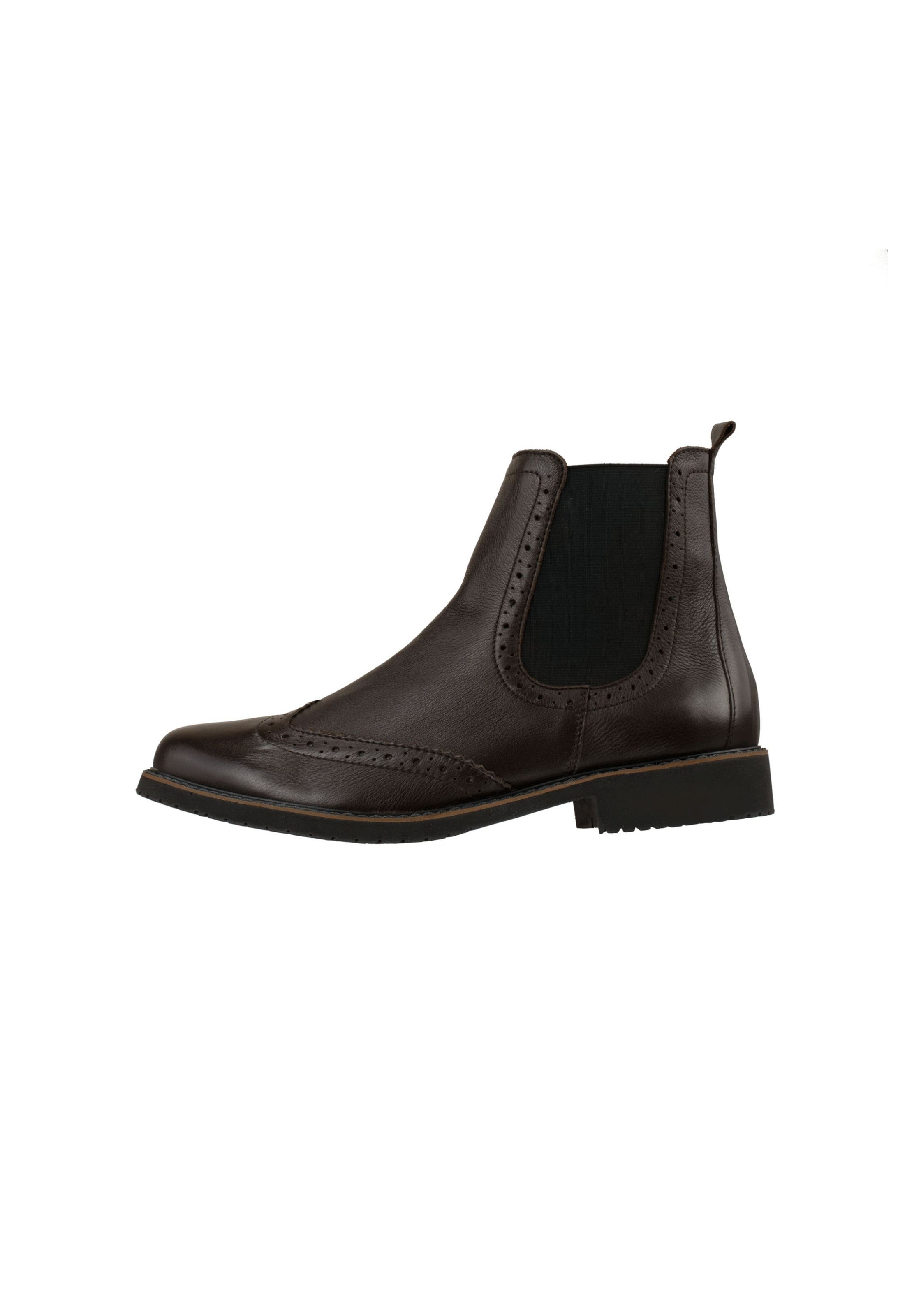 Lui by tessamino Stiefelette »Filippo«, mit klassischem Lochmuster