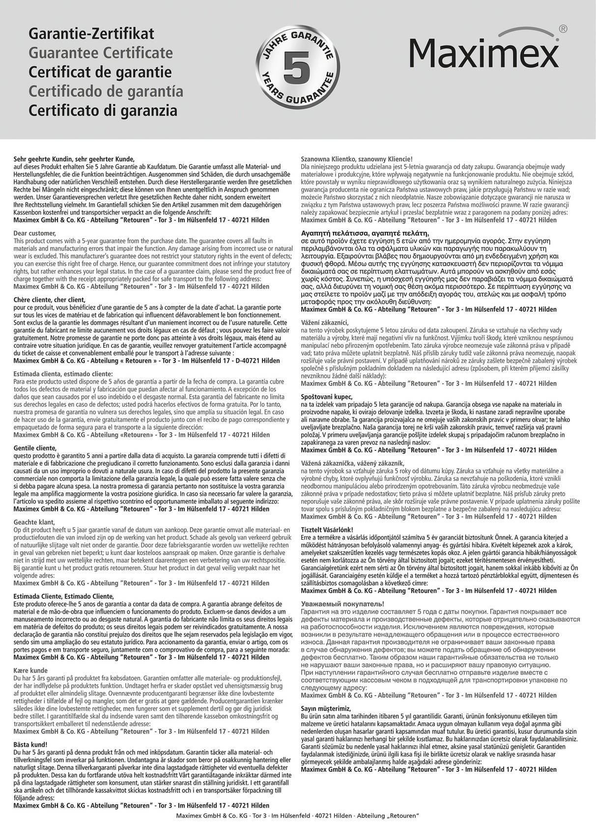 WENKO Winterschutzvlies 240x200 cm