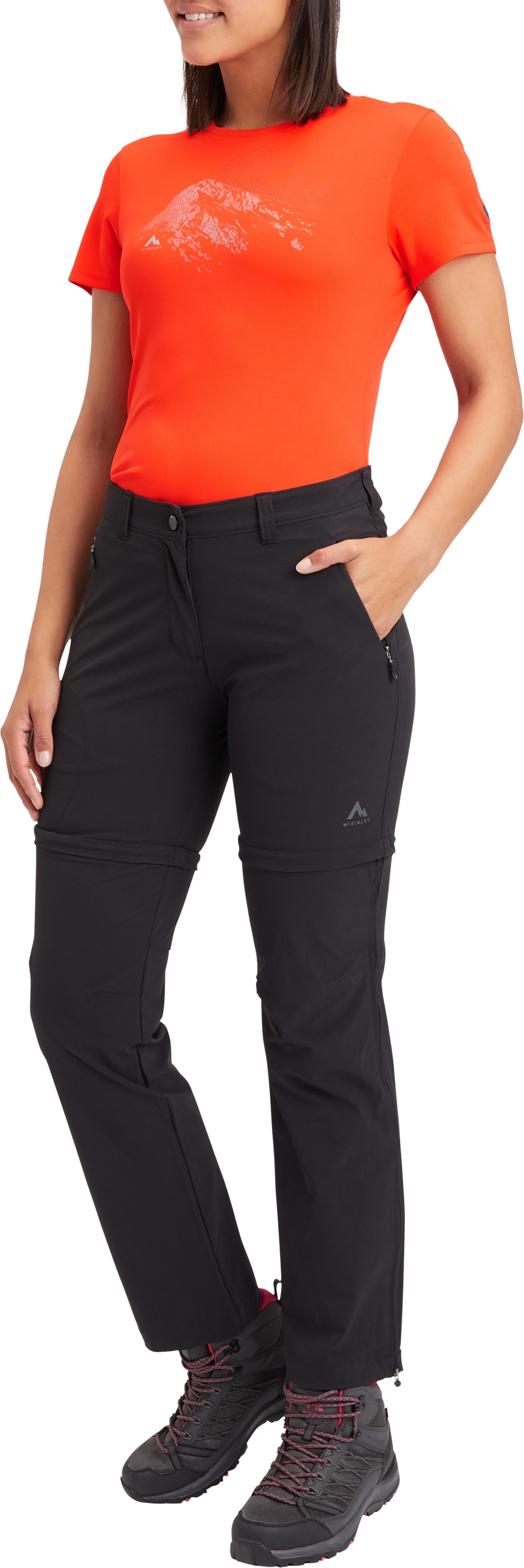 McKINLEY Outdoorhose "Da.-Abzipphose Malloy II W", (1 tlg.) günstig online kaufen