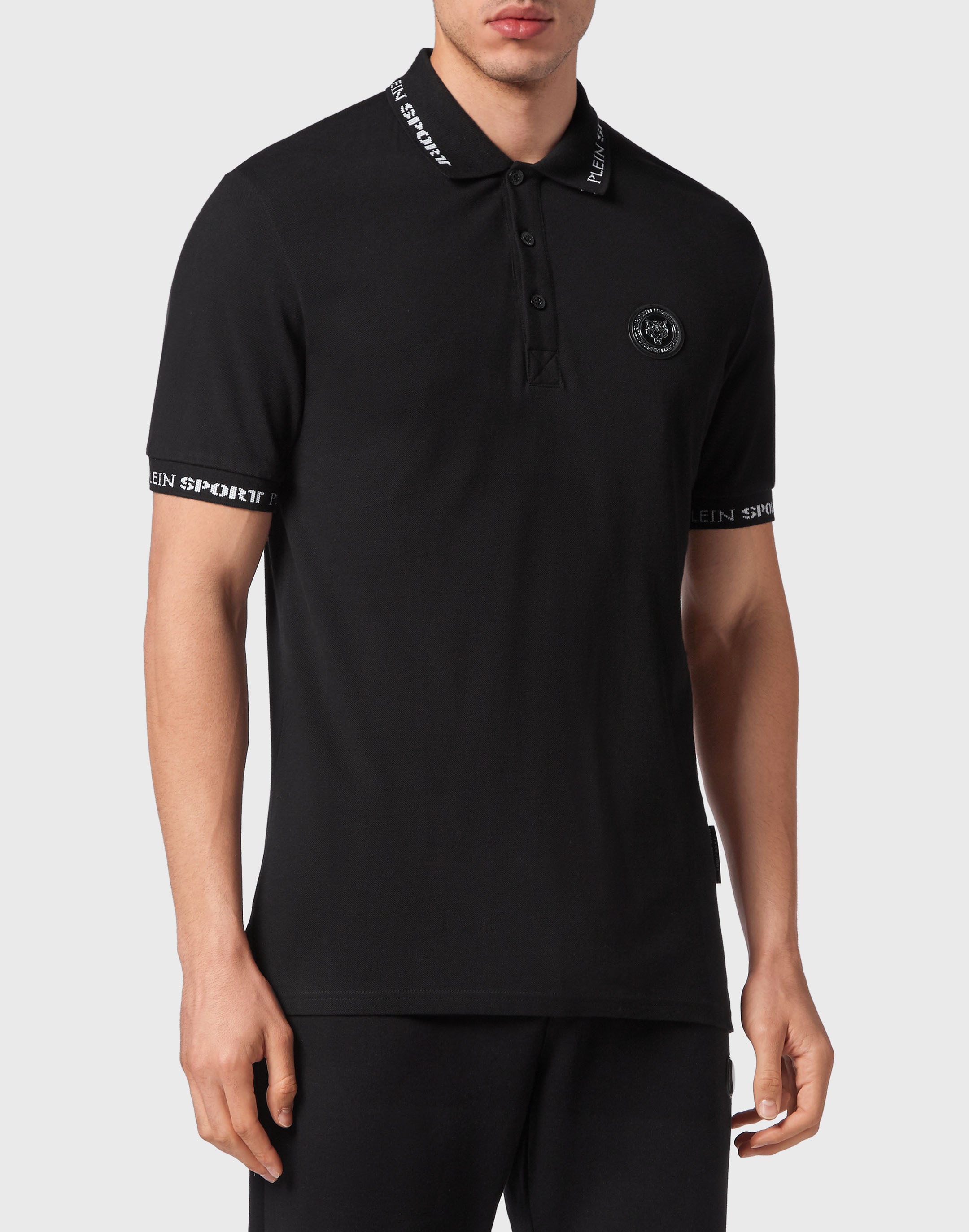 PLEIN SPORT Poloshirt "Poloshirt Tiger" günstig online kaufen