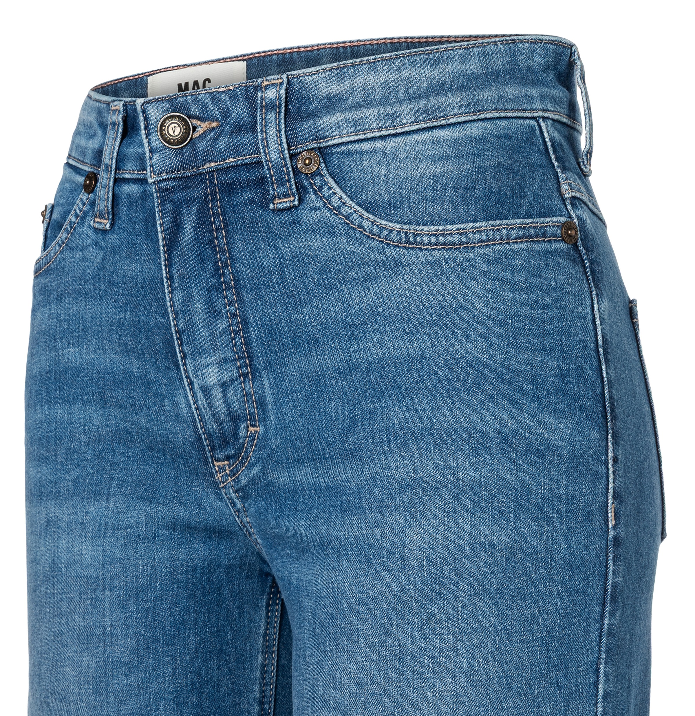 MAC Weite Jeans im Five-Pocket Style